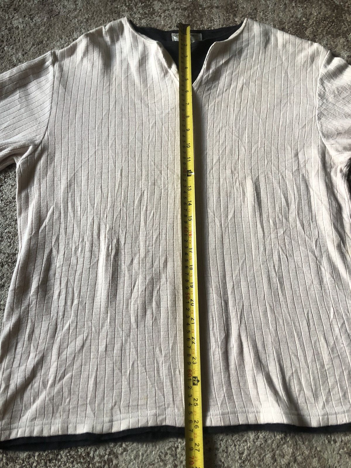 Japanese Brand Kansai Yamamoto Homme Long Sleeve Double layer Size US L / EU 52-54 / 3 - 6 Thumbnail