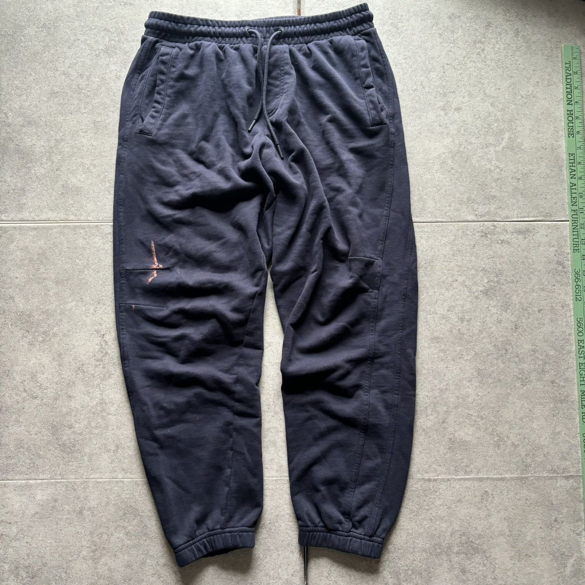 Gymshark Gymshark Rest day essentials joggers-heavy blue Size US 32 / EU 48 - 1 Thumbnail