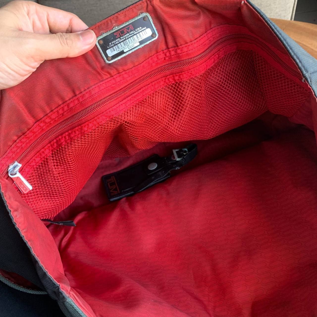 Tumi Tumi T-Tech Hand Carry Black Bag Size ONE SIZE - 11 Thumbnail