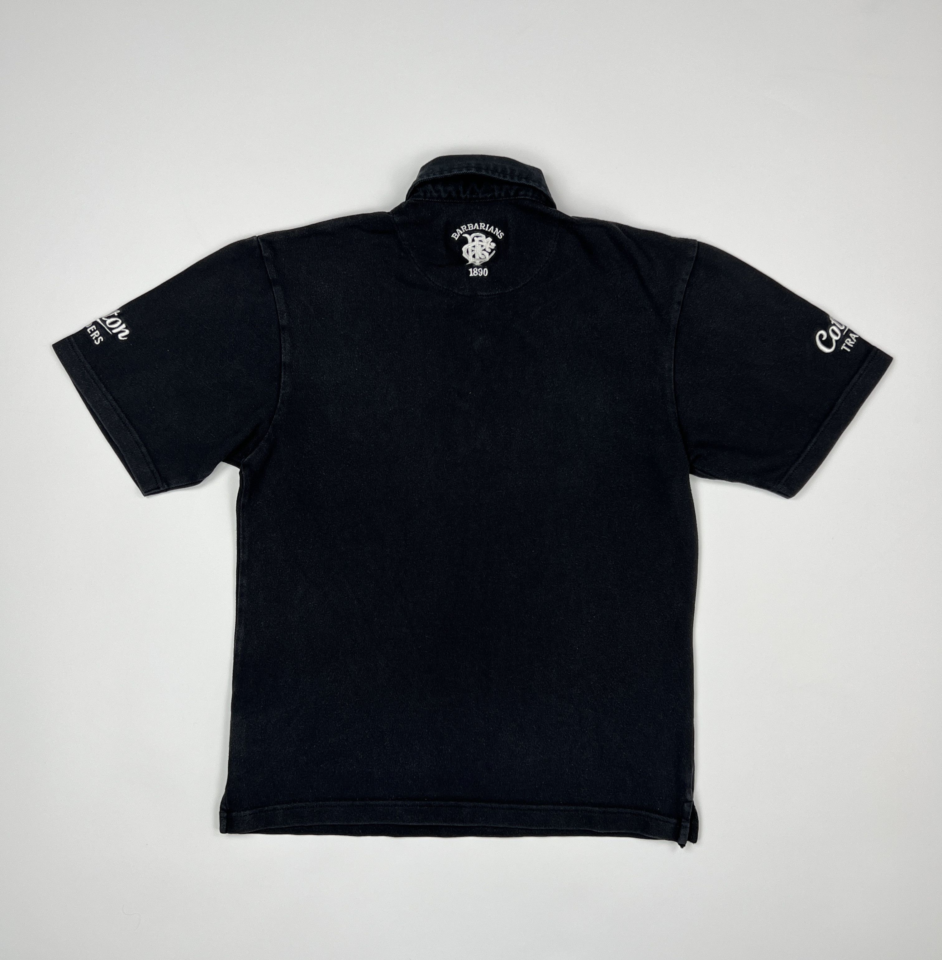 Cotton Traders × Vintage Vintage Cotton Trades Barbarians Rugby Polo Shirt Size US XS / EU 42 / 0 - 3 Thumbnail