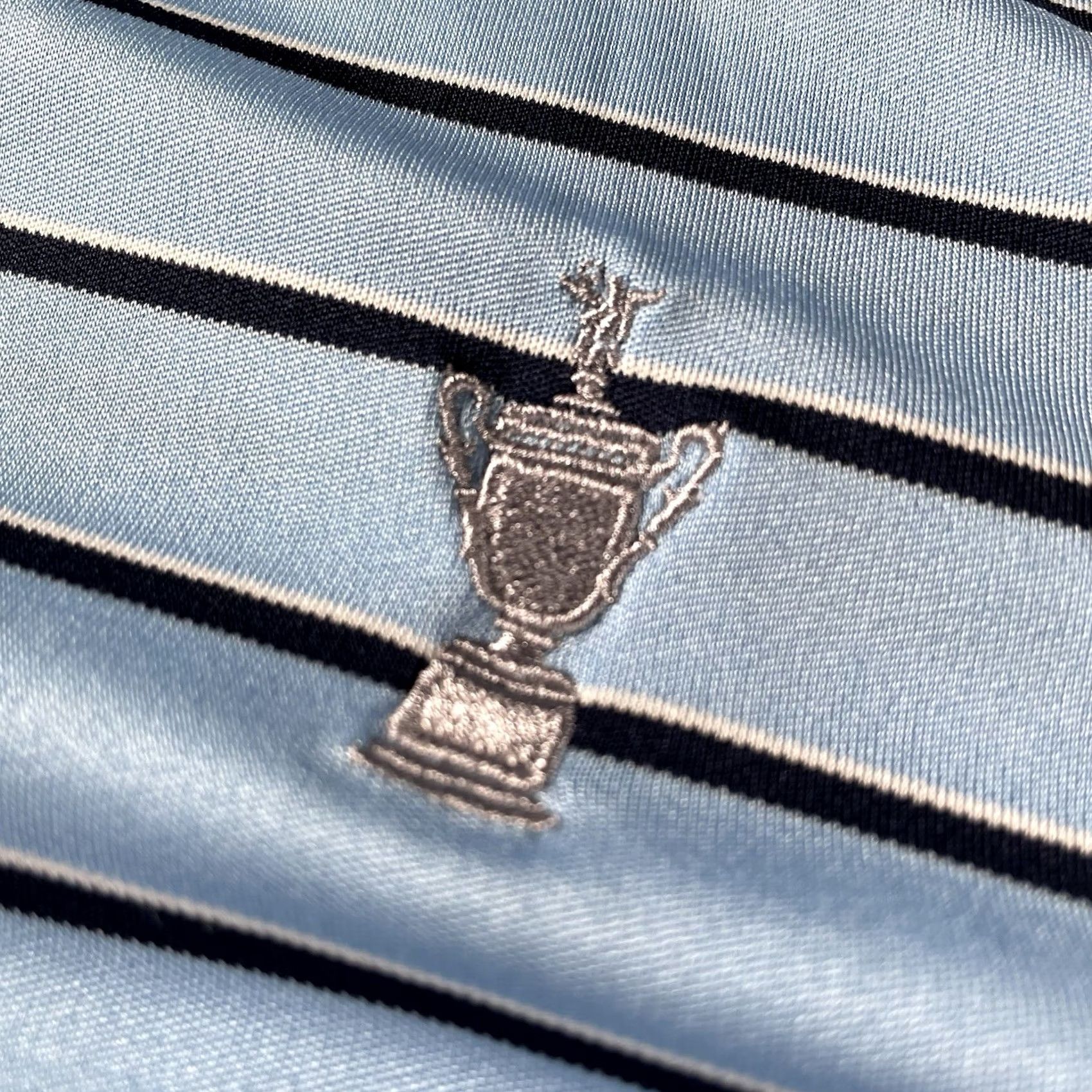 Polo Ralph Lauren Ralph Lauren Polo Golf Jacket Polo Mens L Blue Torrey Pines 121st US Open Embroidered Golf Polo Ralph Lauren Polo Golf Jacket Size US L / EU 52-54 / 3 - 5 Thumbnail