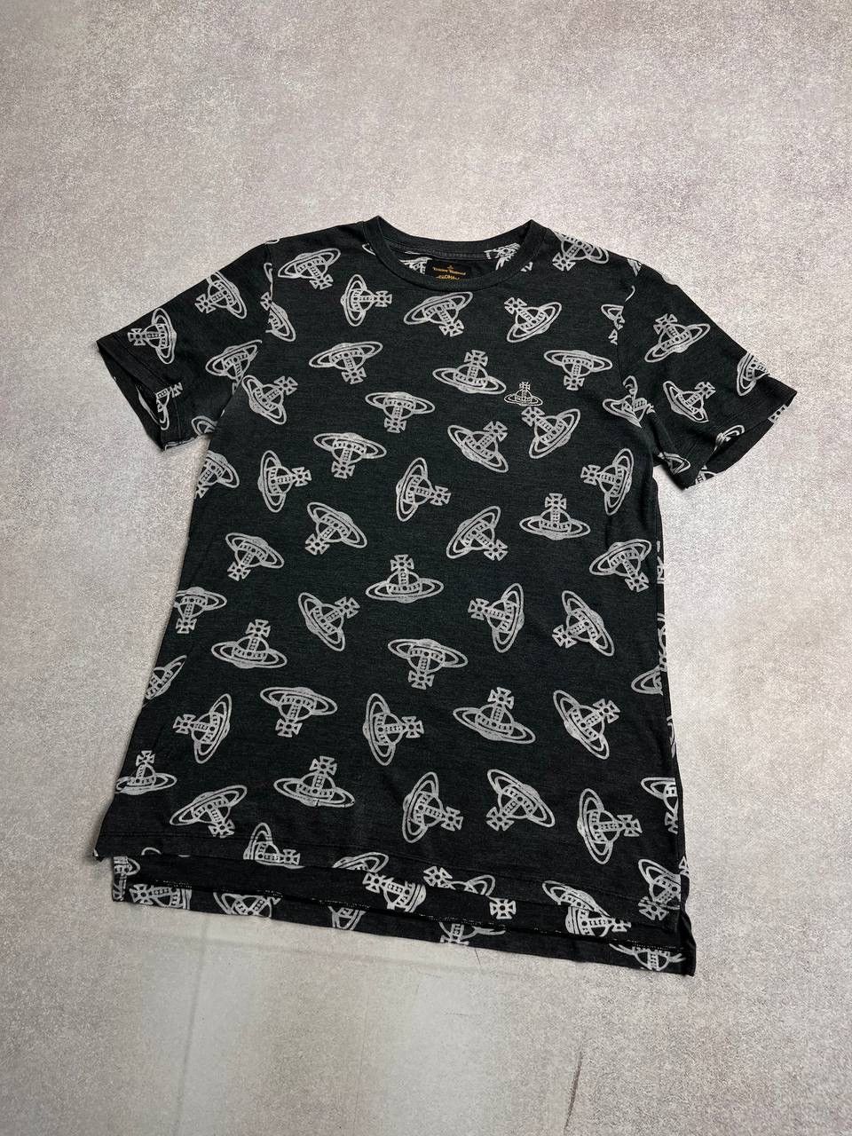 Vintage × Vivienne Westwood VINTAGE VIVIENNE WESTWOOD MONOGRAM BIG LOGO T-SHIRT Y2K XL Size US M / EU 48-50 / 2 - 2 Thumbnail