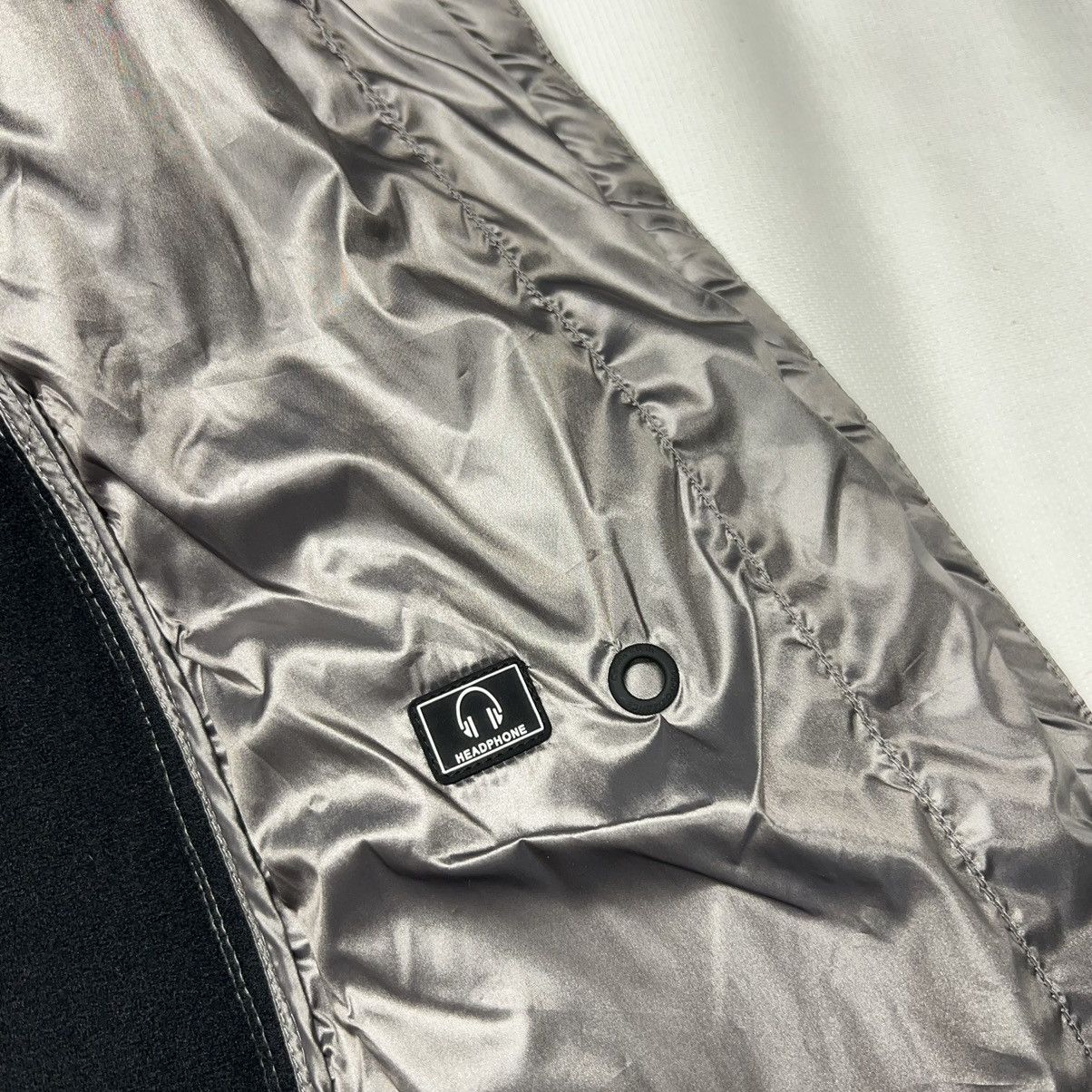 Calvin Klein Calvin Klein Puffer Down Jacket Black Grey Packable Size XS / US 0-2 / IT 36-38 - 15 Thumbnail