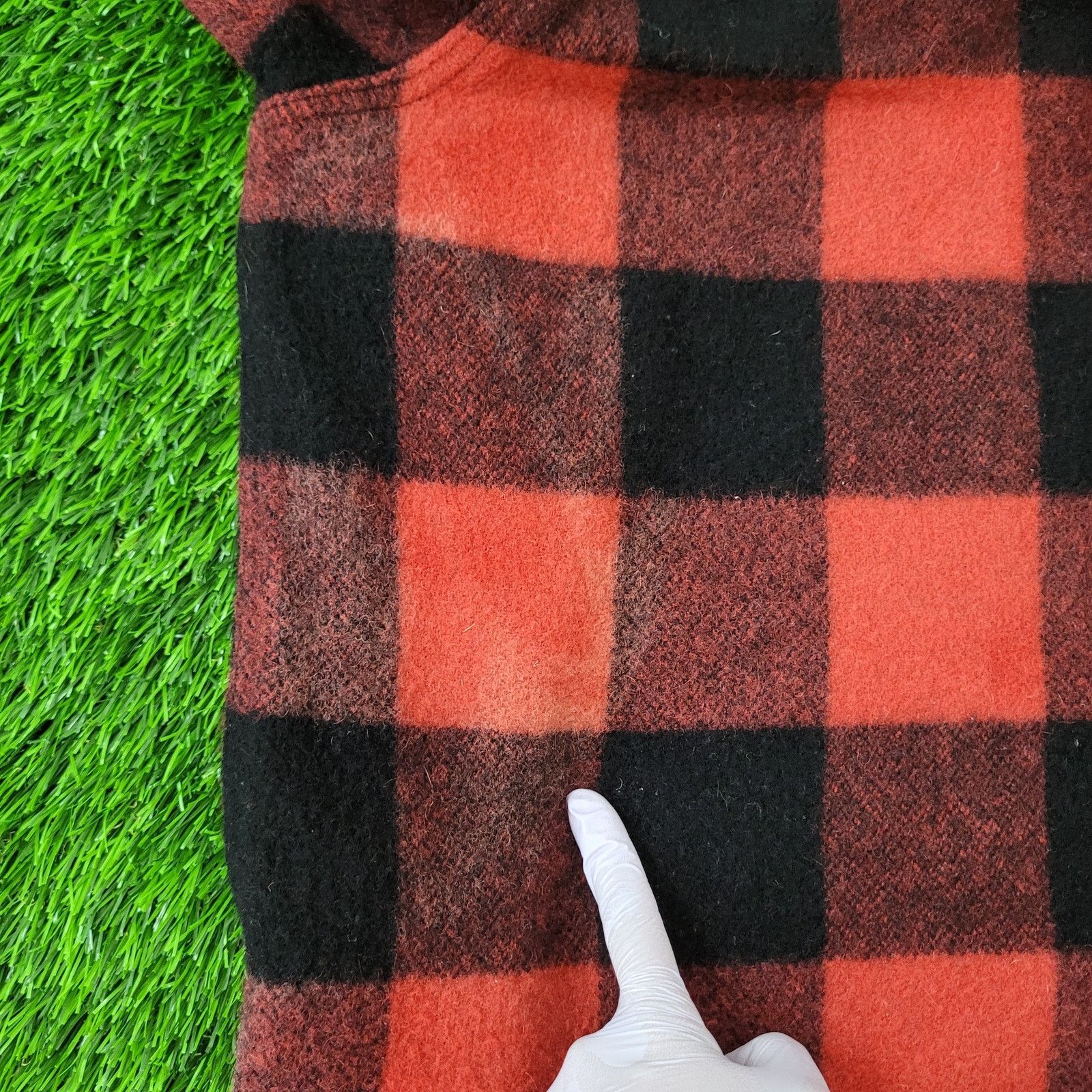 Maine Guide VTG 70s Wool Hunting Jacket Women M/L 24x26 Oversized USA Size L / US 10 / IT 46 - 8 Thumbnail