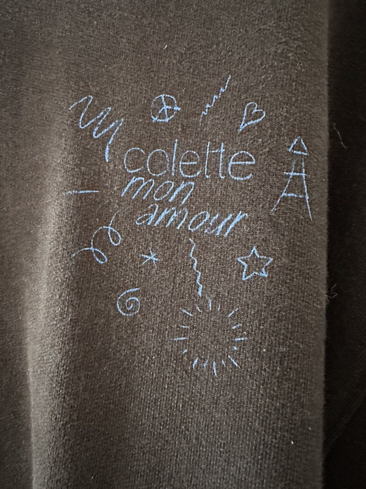 Colette × Highsnobiety Popcorn Hoodie Black 2020 Size US L / EU 52-54 / 3 - 7 Thumbnail
