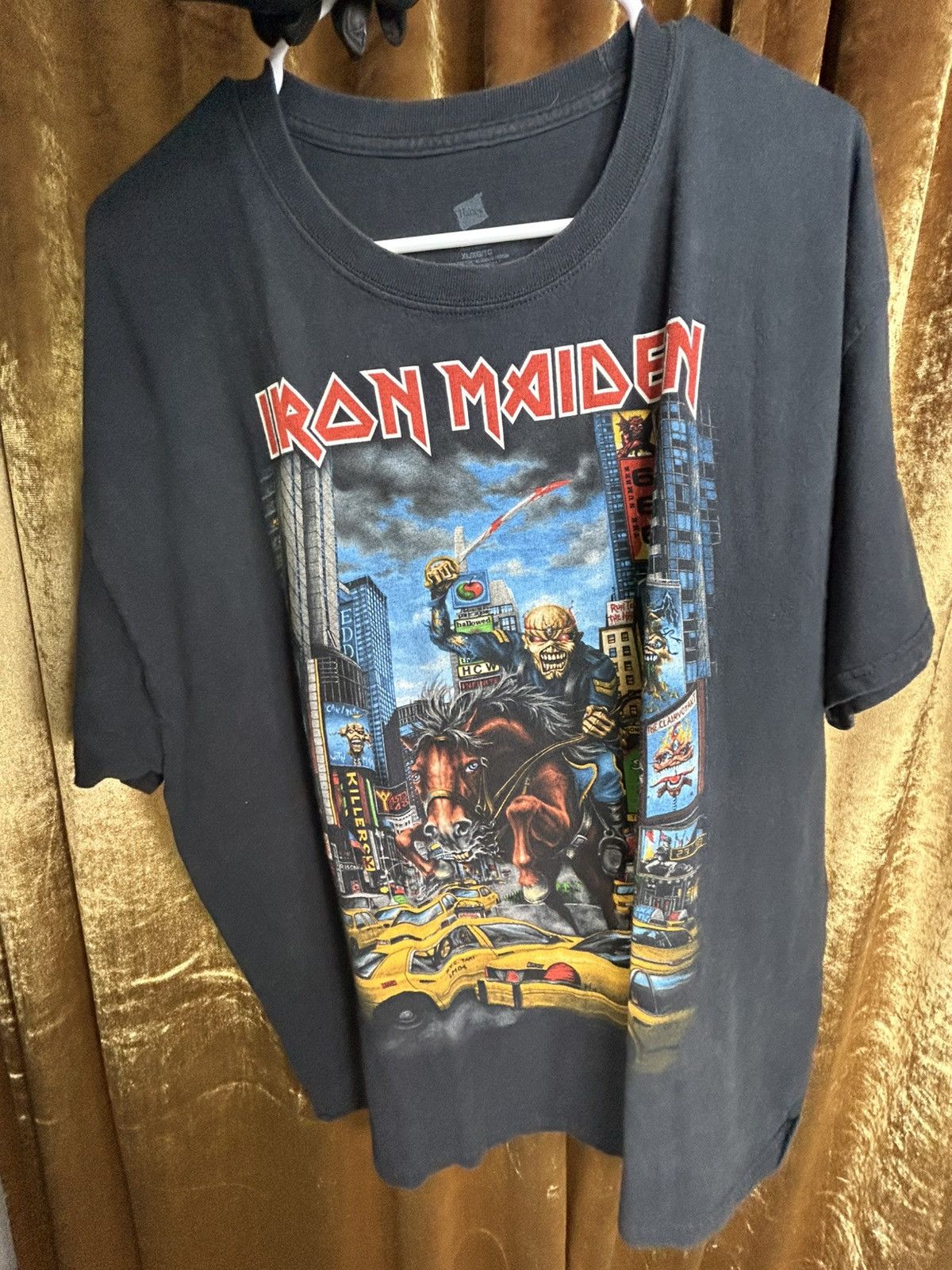 Iron Maiden VINTAGE IRON MAIDEN TEE Size US L / EU 52-54 / 3 - 1 Thumbnail