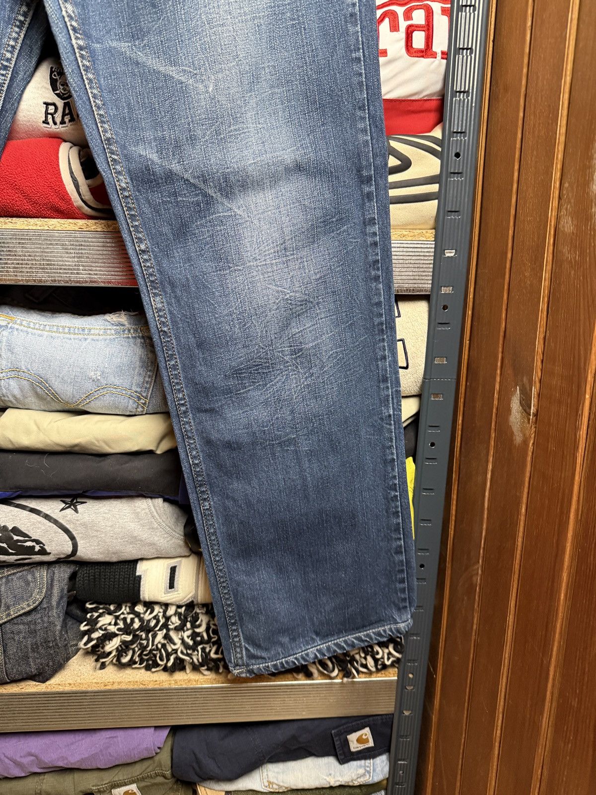 Diesel Diesel Crazy Jeans D Logo Size US 34 / EU 50 - 5 Thumbnail