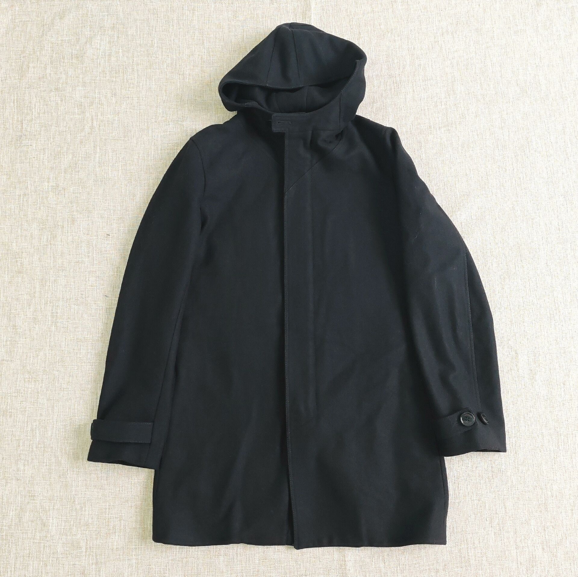 Dior Dior Men's Wool Coat Jacket Size US S / EU 44-46 / 1 - 1 Thumbnail