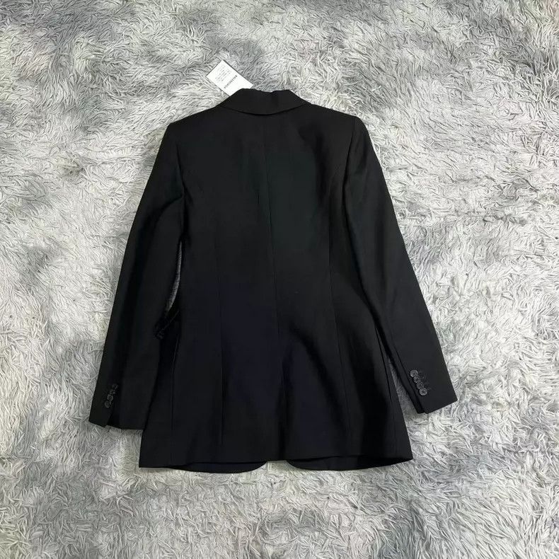 Balenciaga Balenciaga size 34 Wool twill blazer Size S / US 4 / IT 40 - 2 Thumbnail