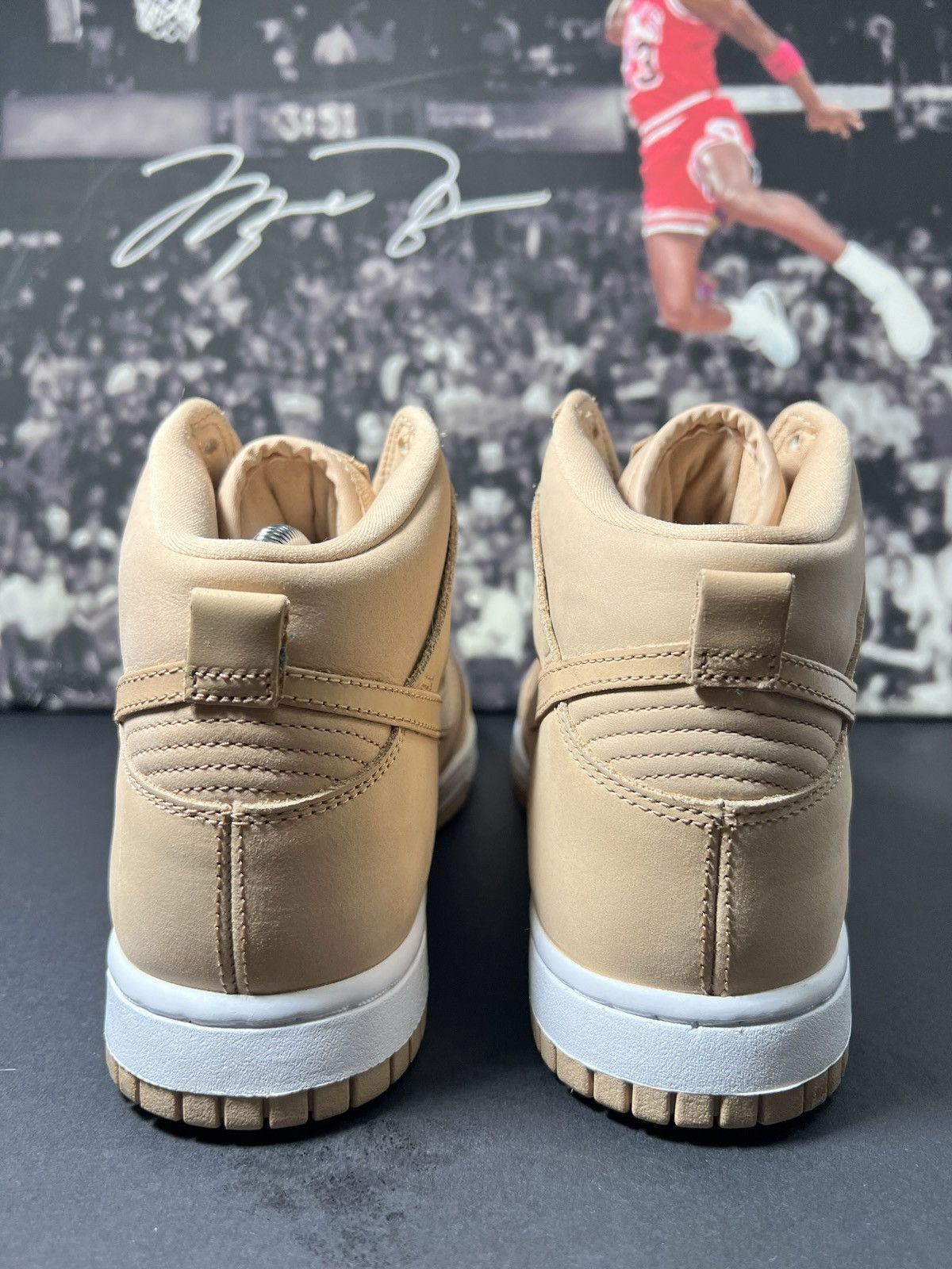 Nike Nike Dunk High Premium Vachetta Tan DX2044-201 WMS SZ 7.5 Size US 6 / EU 39 - 6 Thumbnail