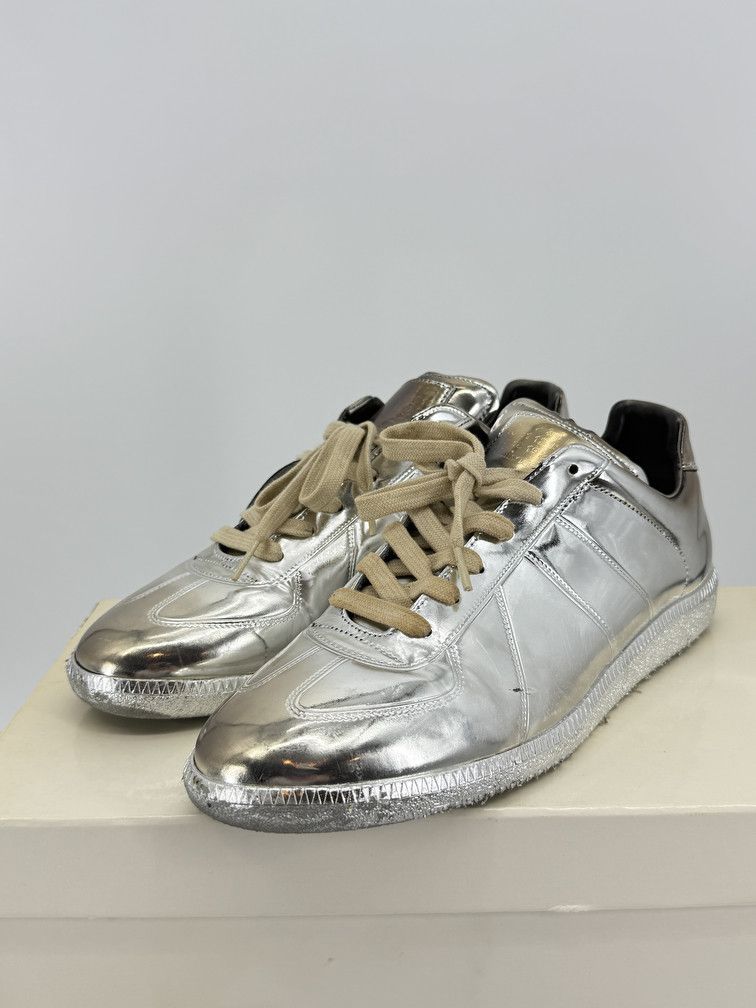 Maison Margiela Limited Edition 75/200 GAT Low Size US 9 / EU 42 - 4 Thumbnail