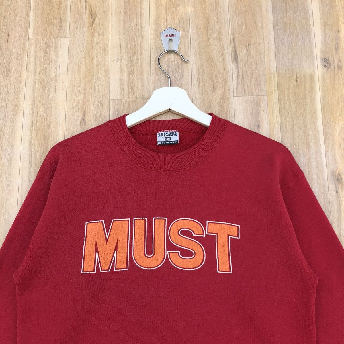Vintage Vintage Must Spellout Pullover Size US S / EU 44-46 / 1 - 3 Thumbnail