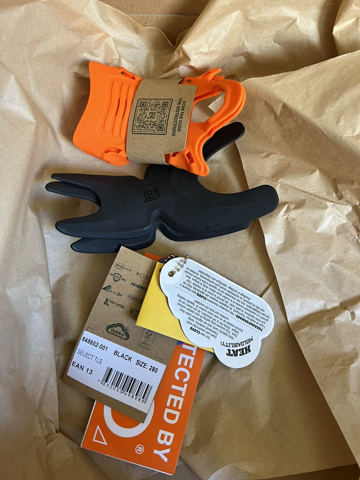 Burton Nitro Select TLS 24-25 Size US 10 / EU 43 - 8 Thumbnail