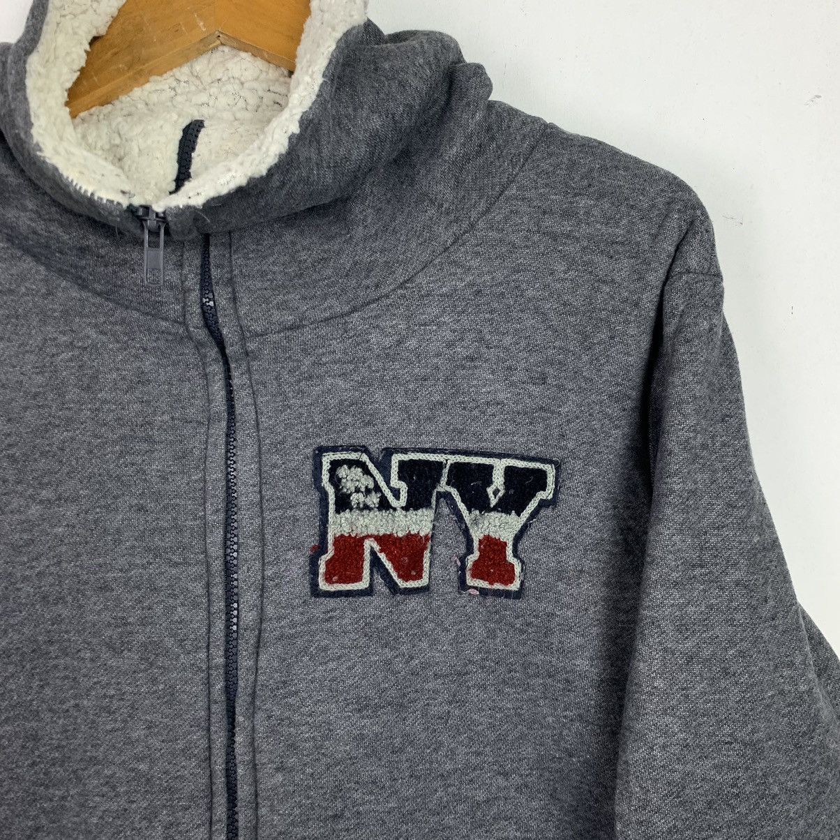 Japanese Brand × Vintage Vintage NY zip up hoodie Size US M / EU 48-50 / 2 - 5 Thumbnail