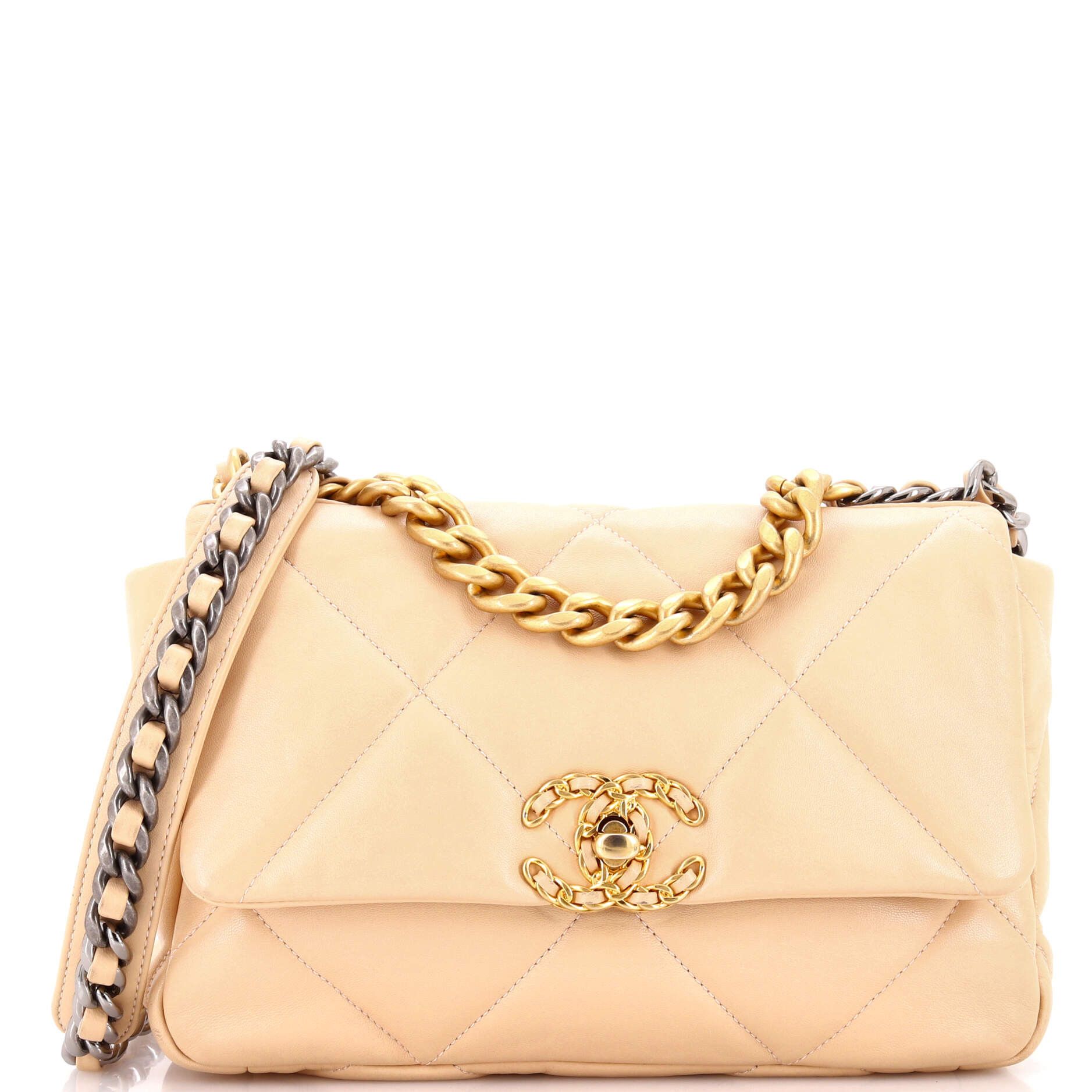 Chanel 19 Flap Bag Size ONE SIZE - 1 Thumbnail