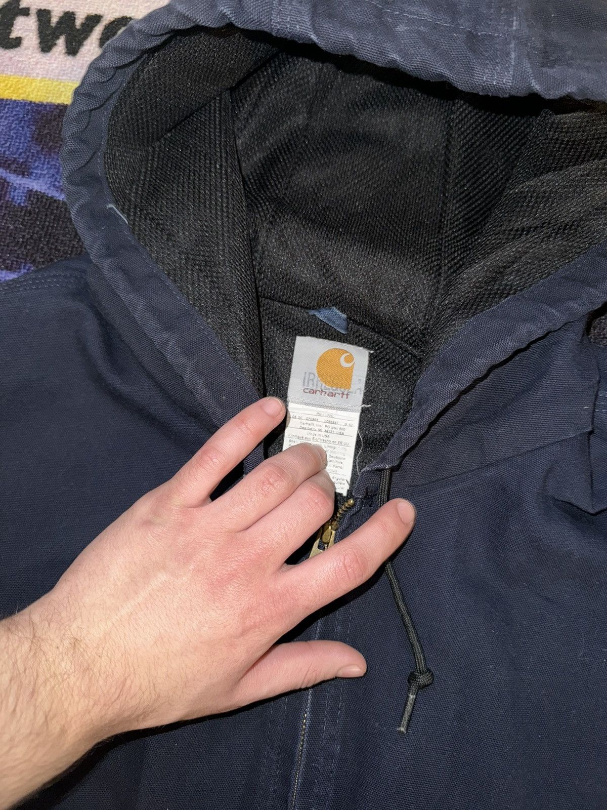 Carhartt Carhartt Work Jacket Size US XL / EU 56 / 4 - 2 Thumbnail