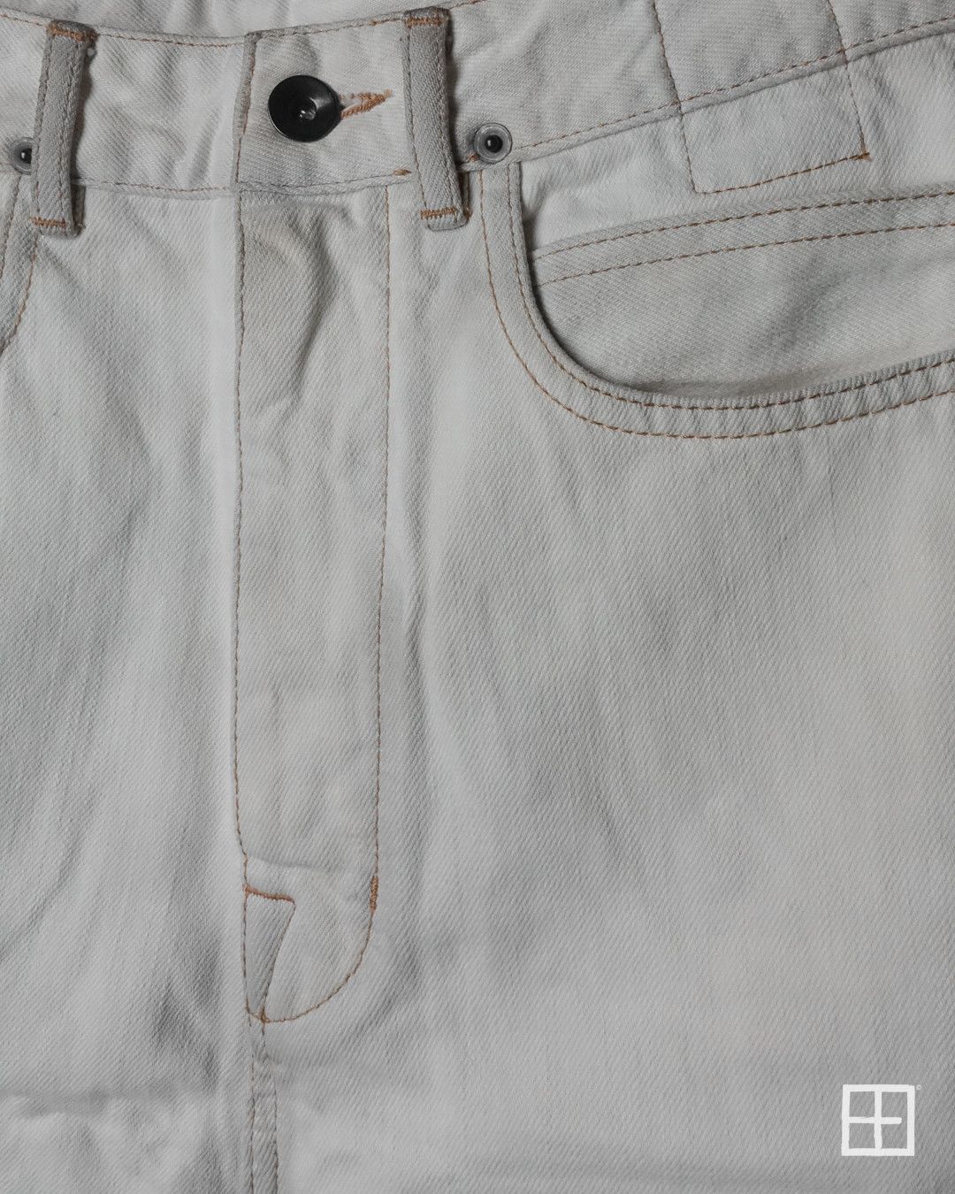 Rick Owens Drkshdw Rick Owens DRKSHDW Collapse Cut Denim Jeans 30 Size US 30 / EU 46 - 4 Thumbnail