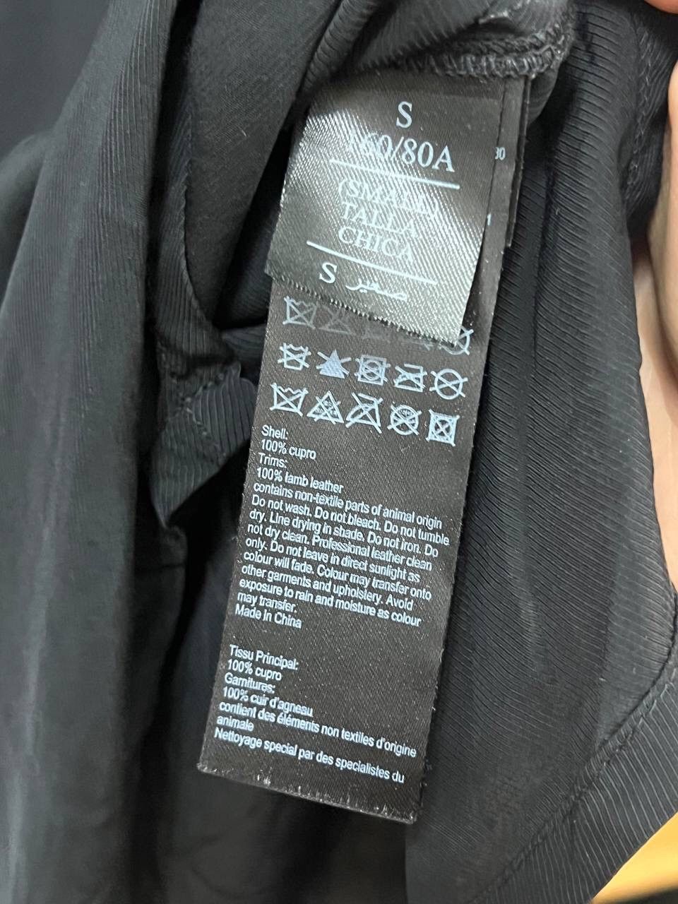Allsaints Avant Garde Y2K Total Black Button Up Classic Shirt Size S / US 4 / IT 40 - 7 Thumbnail