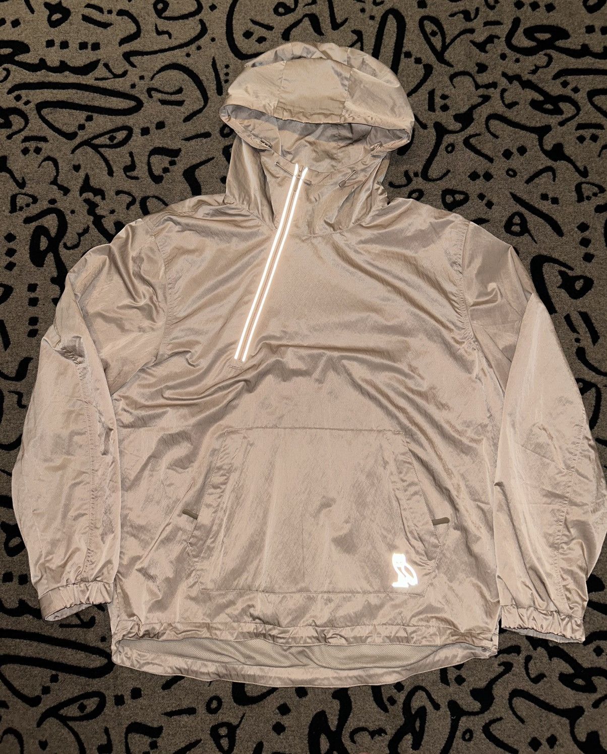 October's Very Own OVO Reflective Zip Anorak Size US L / EU 52-54 / 3 - 2 Thumbnail