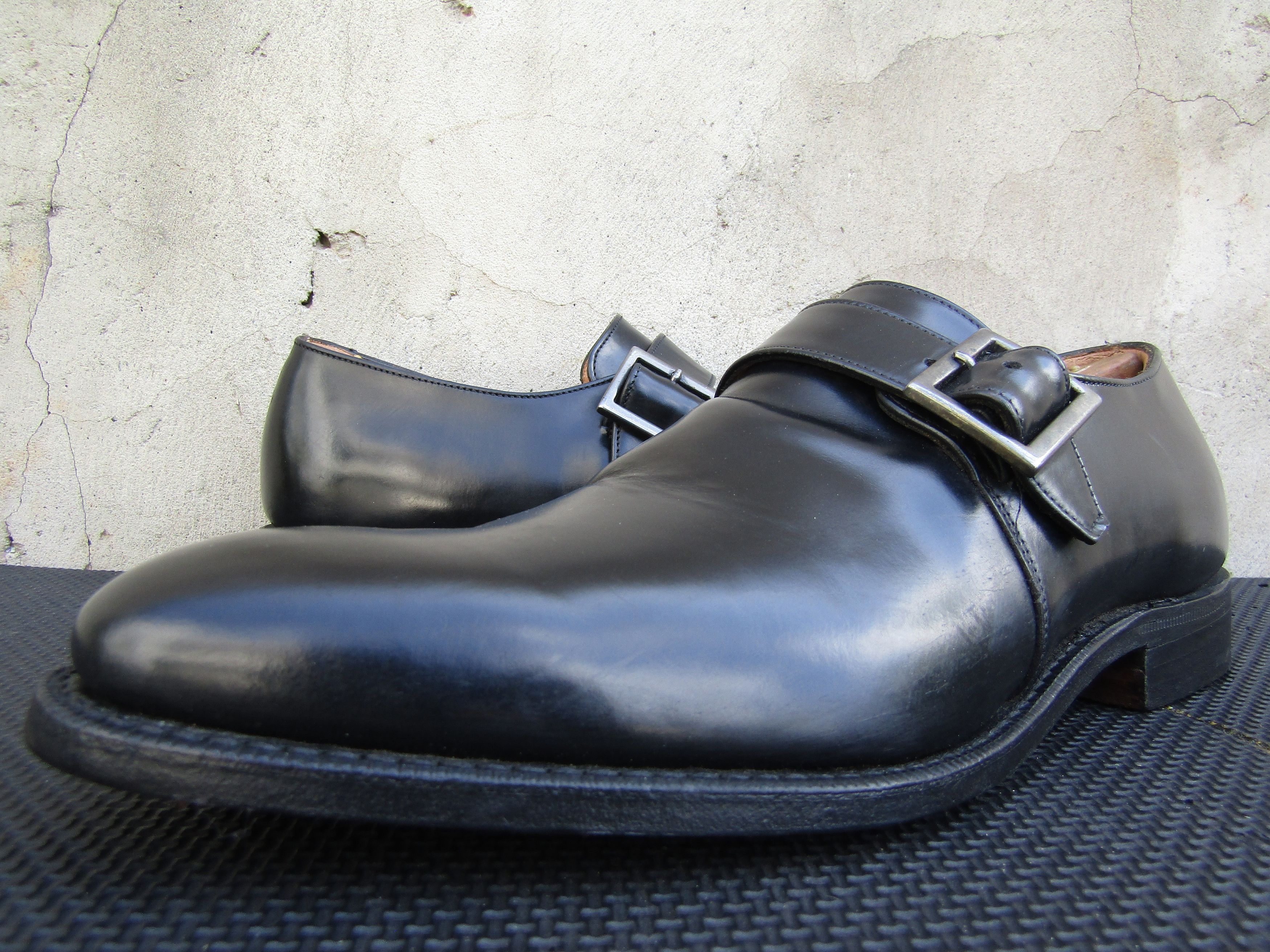 Church's Church's Tokyo Westbury Leather Monk Strap Loafers Size US 7.5 / EU 40-41 - 1 Thumbnail