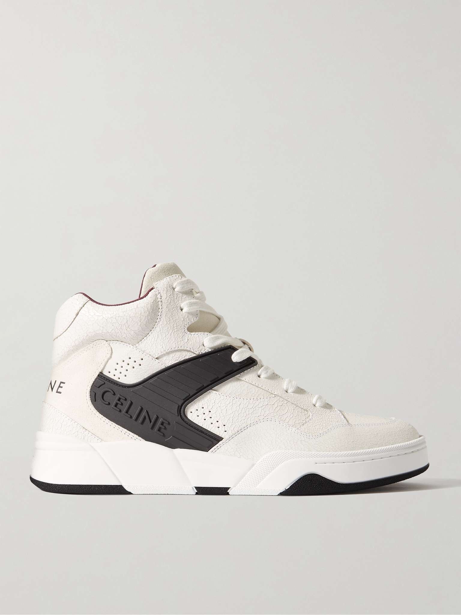 Celine Trainer CT-06 High-Top Sneakers in Calfskin Size US 6 / EU 39 - 1 Thumbnail