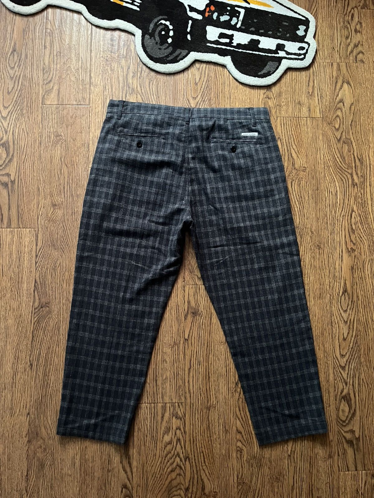 Banks Journal Bank Journal Pattern Pants Size US 38 / EU 54 - 2 Thumbnail