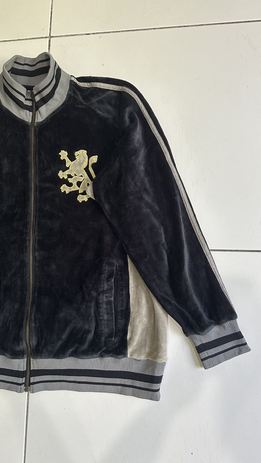 Other UK Luvgun spell out there clothes with your history Jackets Size US L / EU 52-54 / 3 - 4 Thumbnail