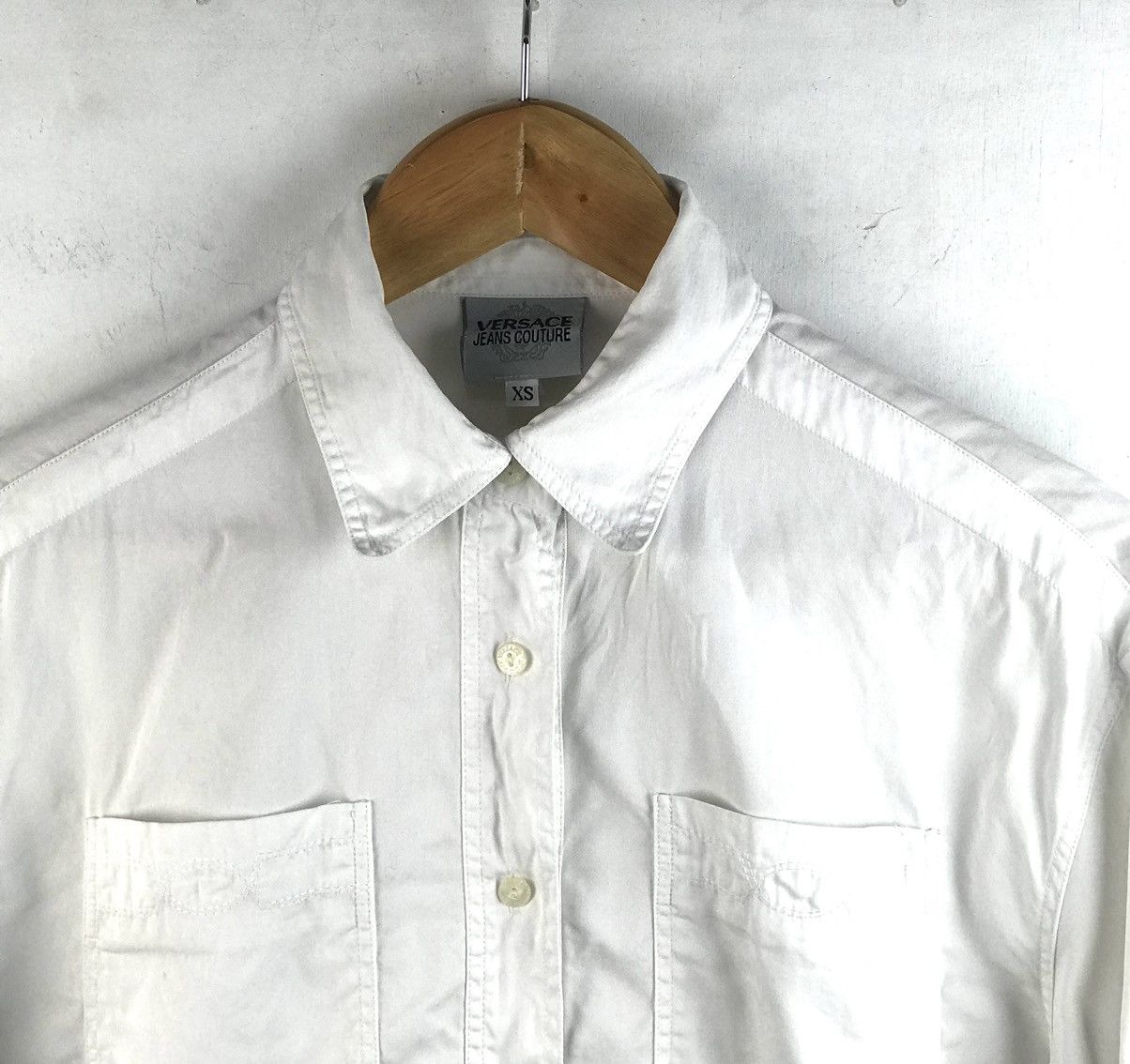 Designer × Versace × Vintage Vintage versace jeans couture 90s classic authentic shirt XS Size US XS / EU 42 / 0 - 2 Thumbnail