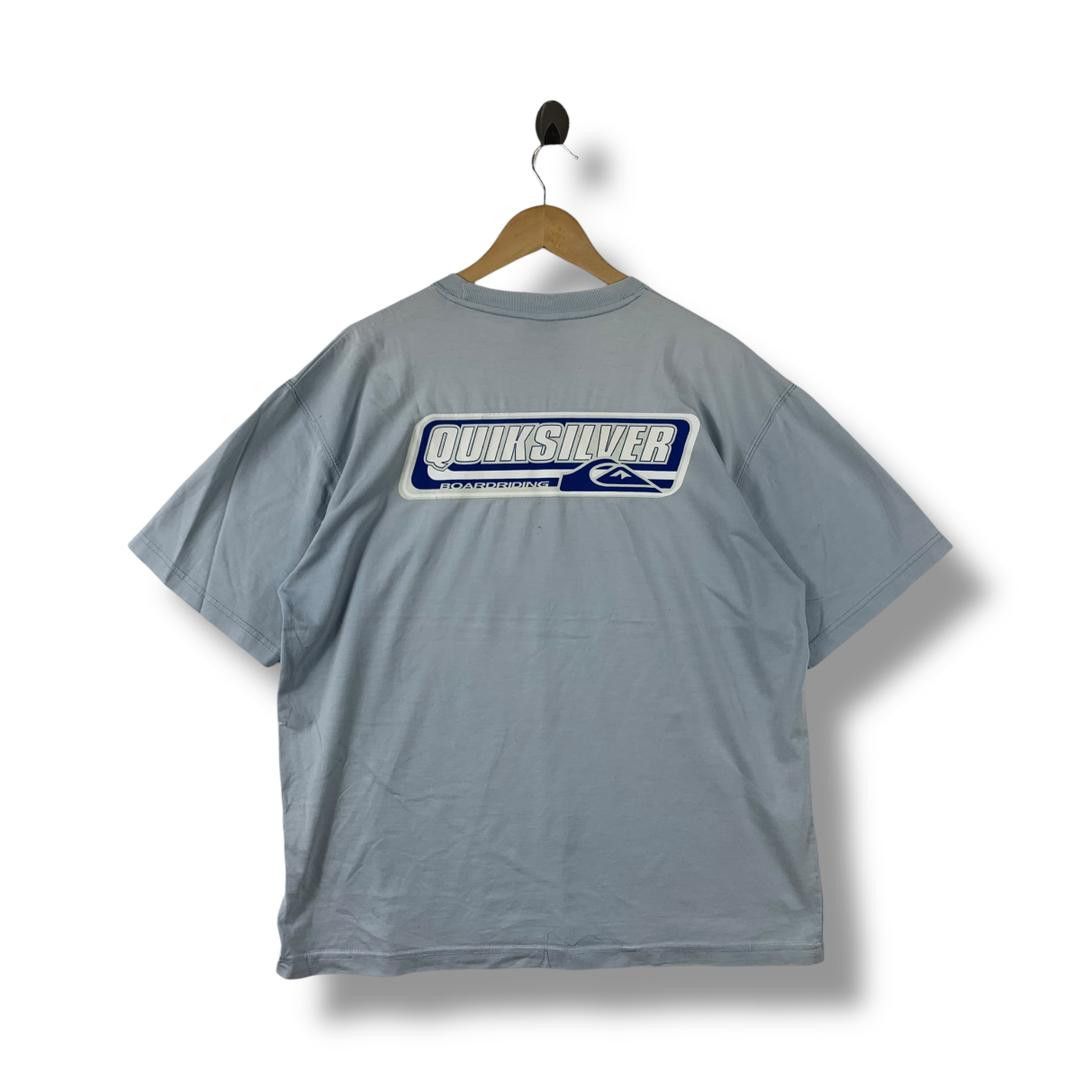 Quiksilver Vintage QUIKSILVER Surfing back hit tee Size US L / EU 52-54 / 3 - 1 Thumbnail