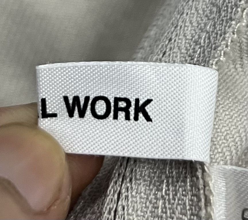 Global Work VINTAGE GLOBAL WORK OVERALLS Size 34" / US 12 / IT 48 - 16 Thumbnail
