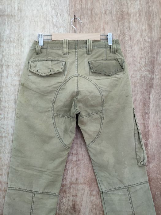 Japanese Brand Flash Report japan multipocket cargo pants #46-081DLL Size US 28 / EU 44 - 8 Thumbnail