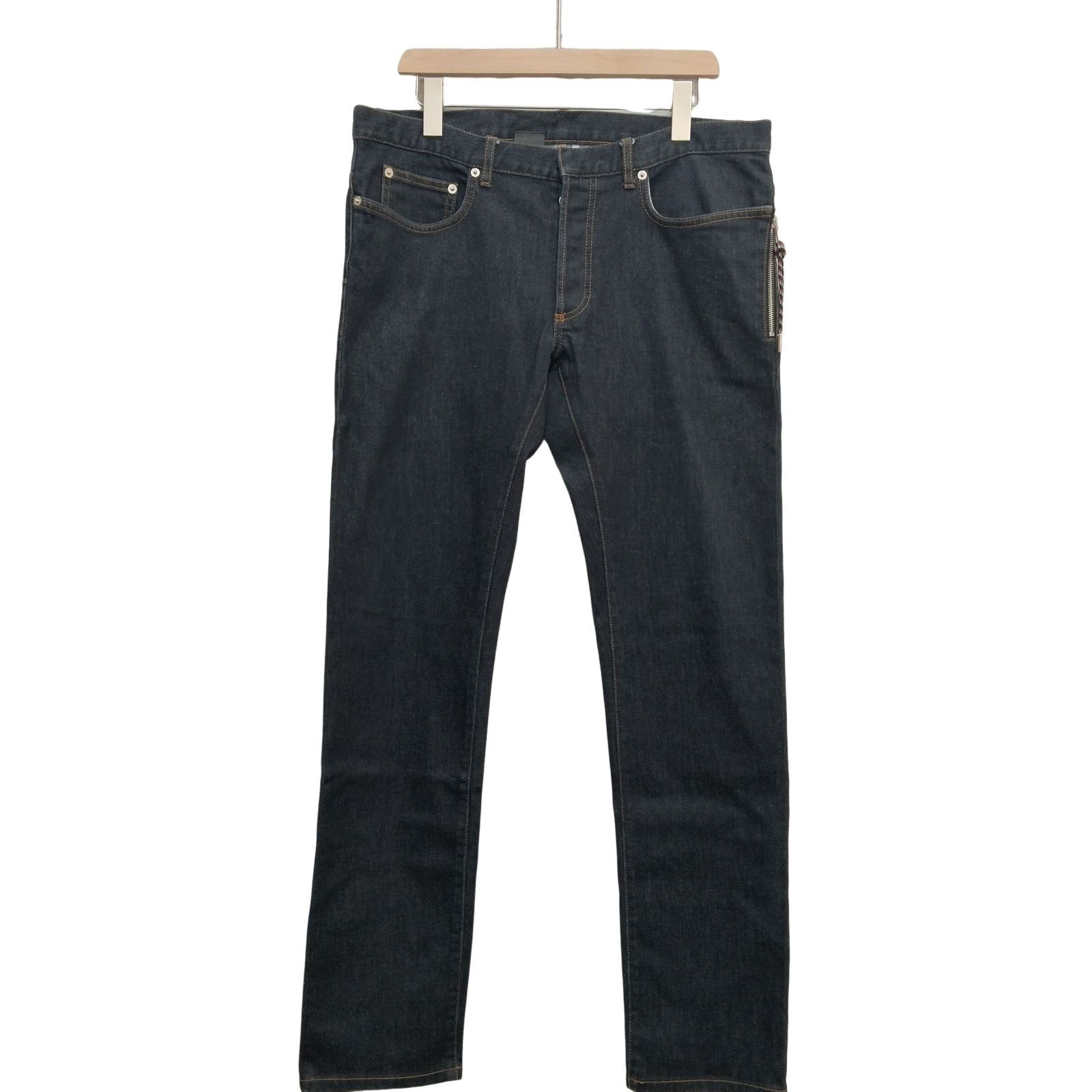 Dior × Hedi Slimane Dior Homme F/W 2006 Radioactive Silver Denim