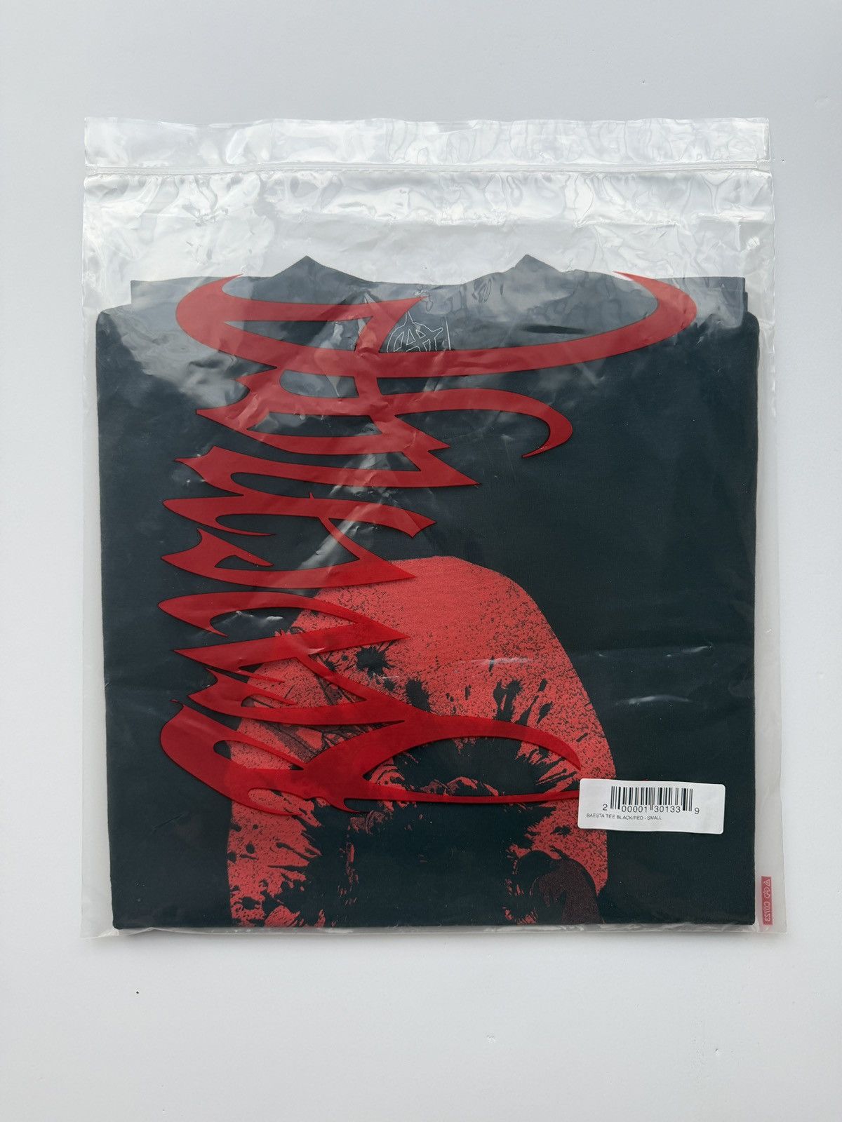 Revenge Revenge x Bapesta Black/Red T Shirt Size Small Size US S / EU 44-46 / 1 - 11 Thumbnail
