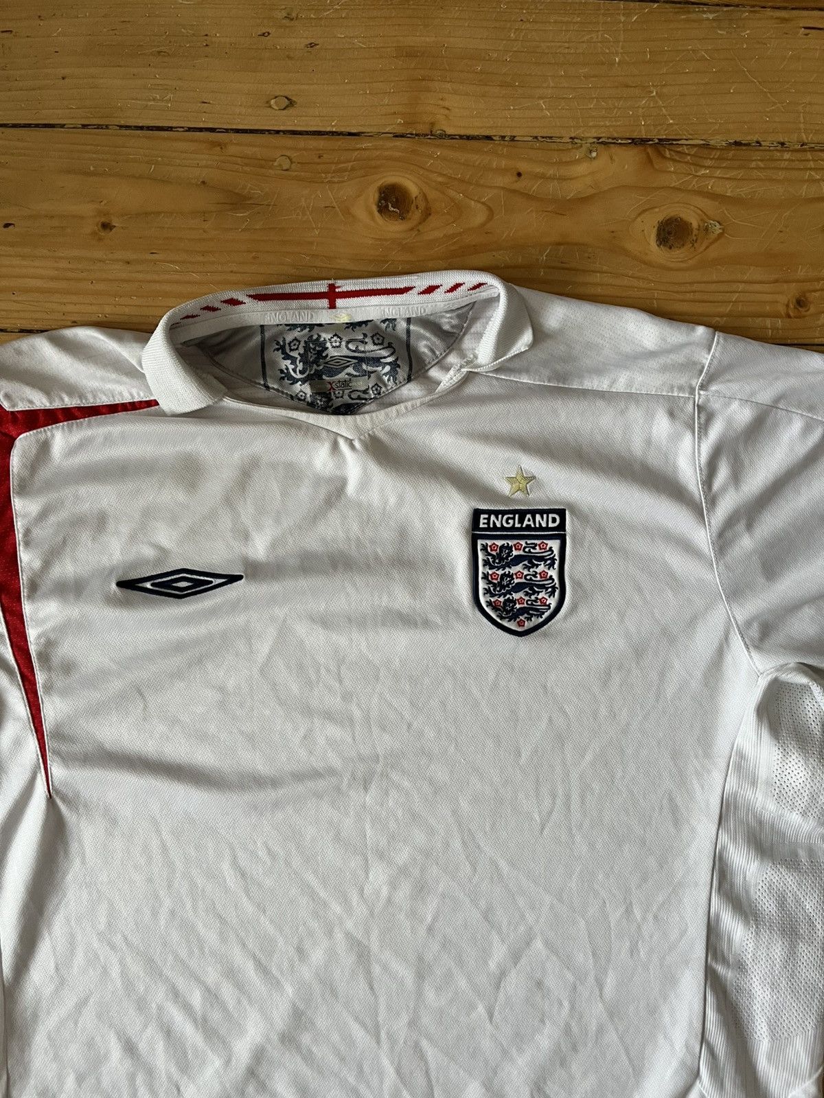 Umbro × Vintage Umbro england Size US XXL / EU 58 / 5 - 3 Thumbnail