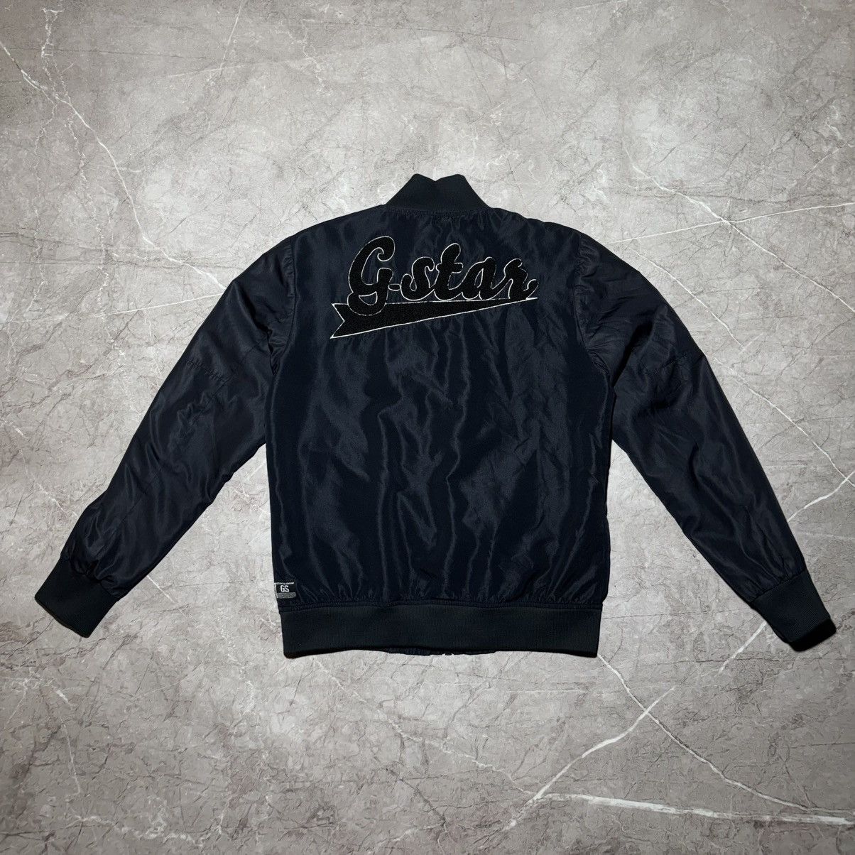 G-Star G Star Raw Bomber Jacket men's size L rare logo Size US L / EU 52-54 / 3 - 2 Thumbnail