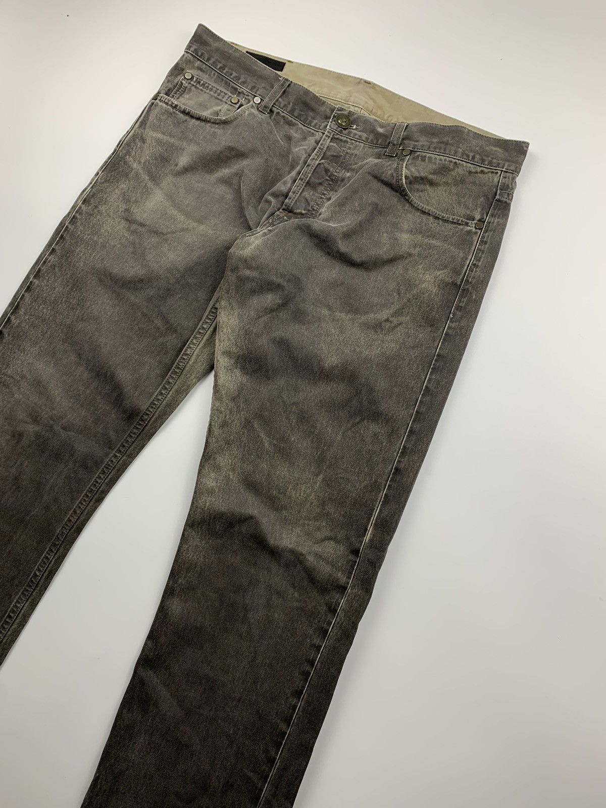 Alexander McQueen Alexander Mcqueen “Mud” Pants Size US 36 / EU 52 - 2 Thumbnail