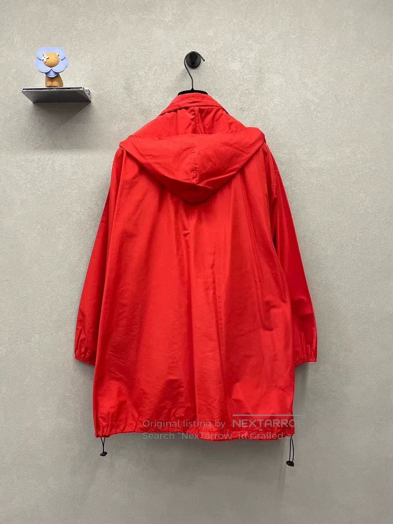 Balenciaga Balenciaga Red Jacket Size XXS / US 00 / IT 34 - 2 Thumbnail