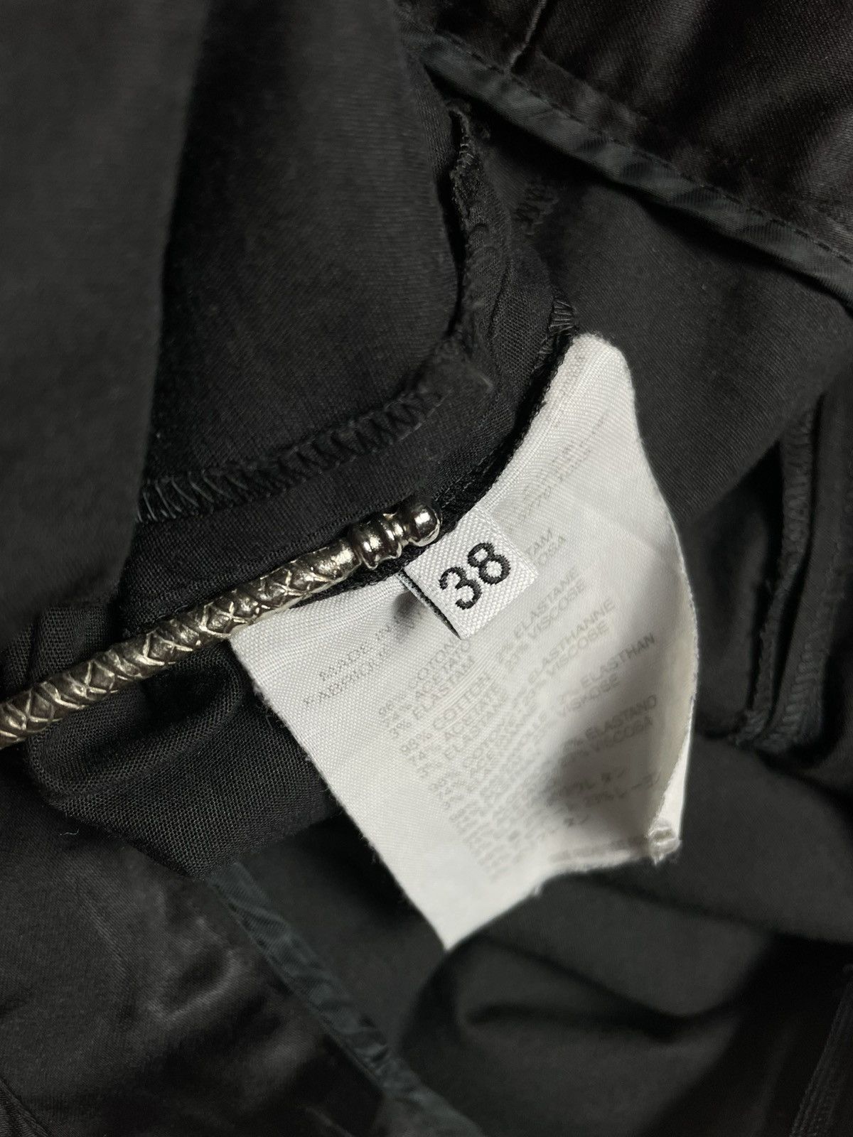 Helmut Lang Helmut Lang SS05 Cummerbund Dress Pants Size US 32 / EU 48 - 12 Thumbnail