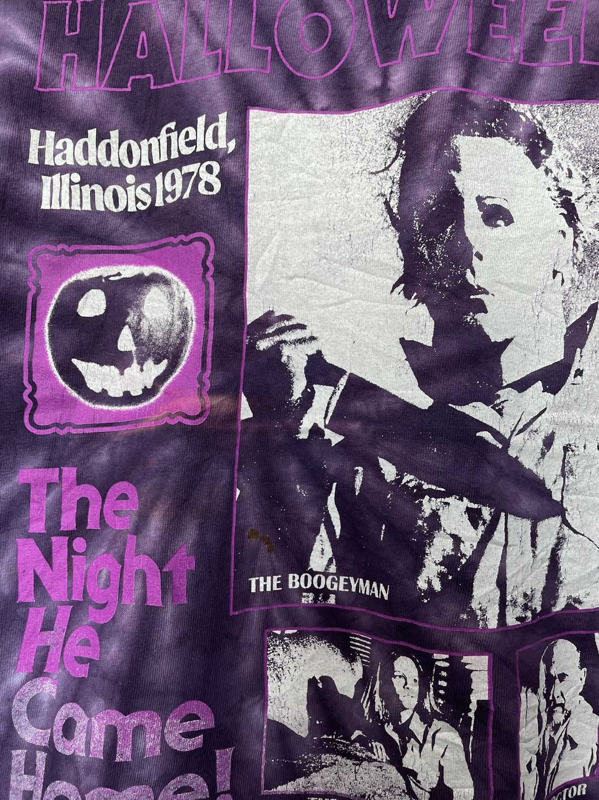Expert Horror HALLOWEEN HORROR MOVIE TIE DYE (2022) Size US XL / EU 56 / 4 - 3 Thumbnail