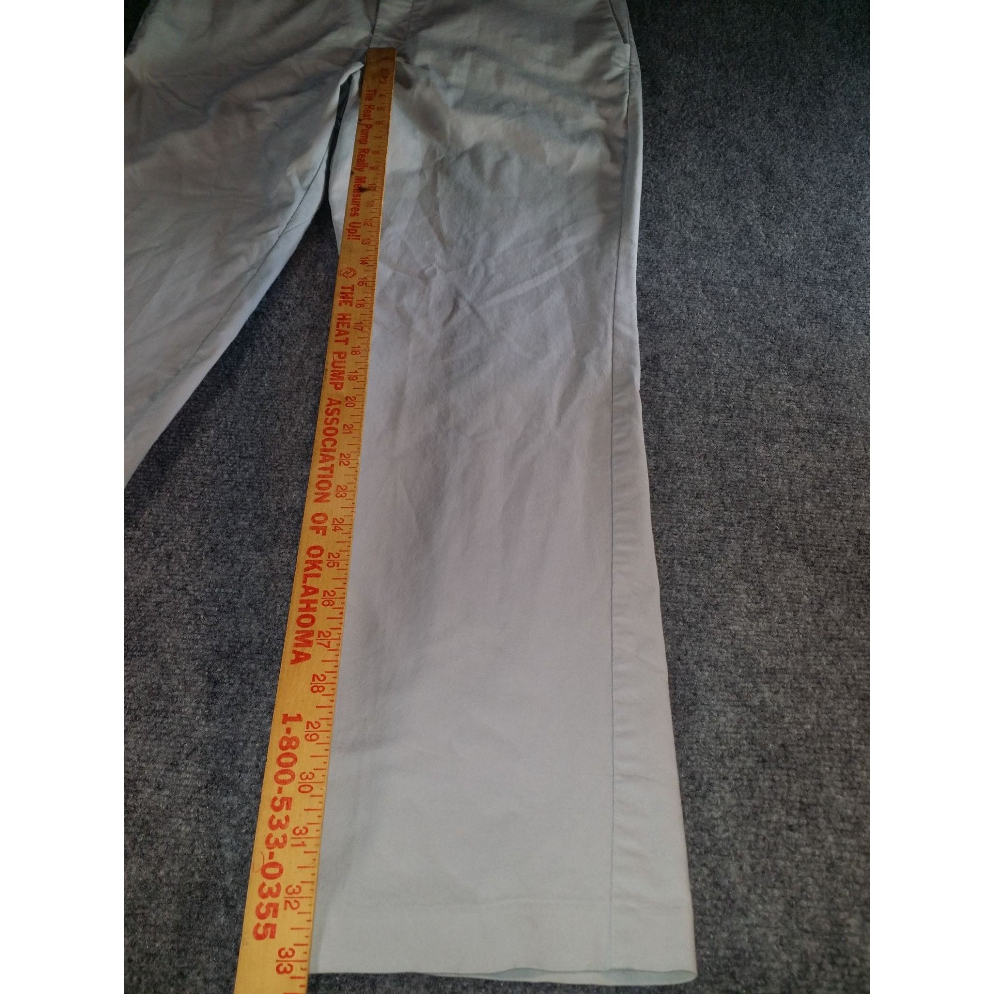 Nike Nike Golf Modern Fit Pants Men Sz 36 X 34 Gray Dri-Fit Athle Size US 36 / EU 52 - 2 Thumbnail