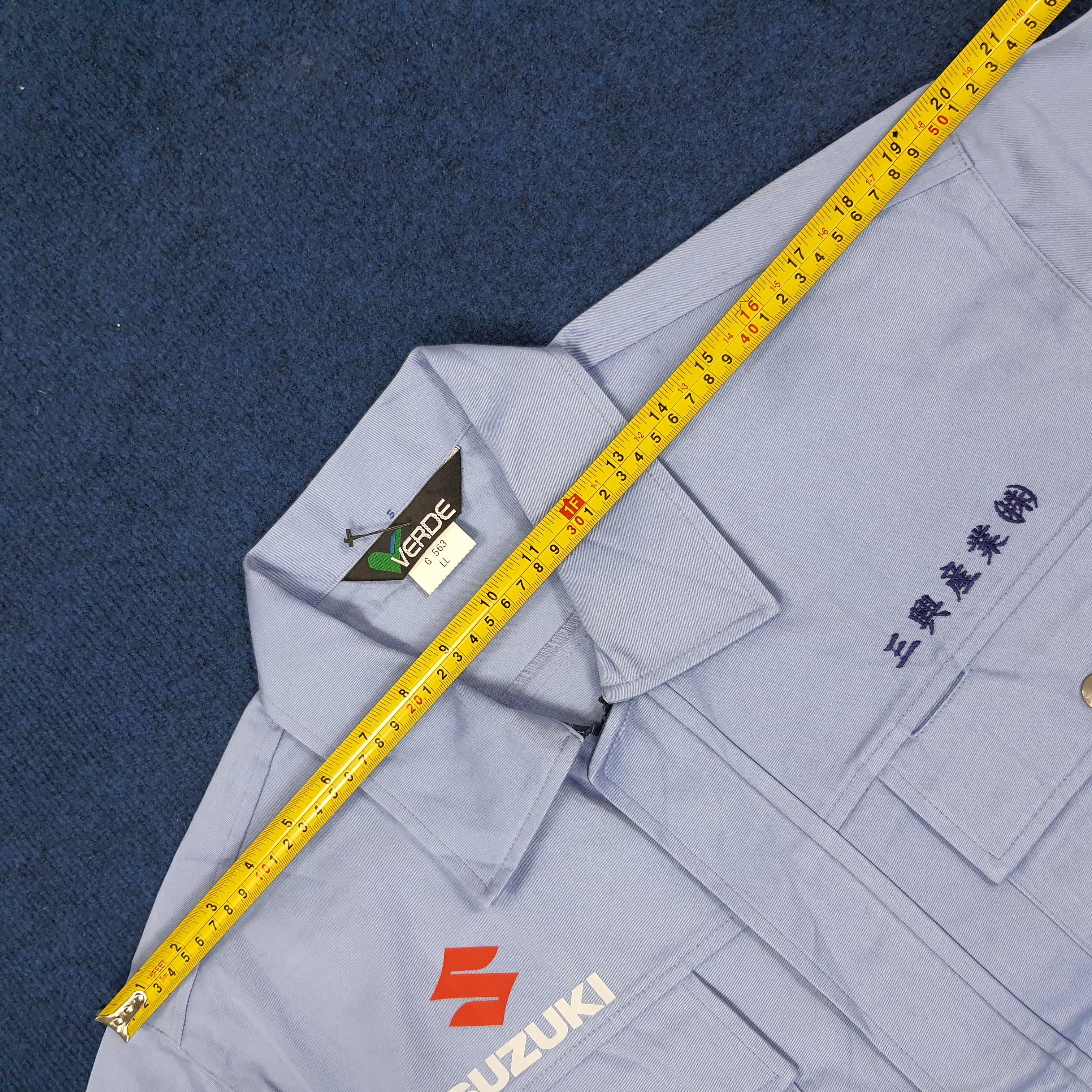 Japanese Brand × Vintage Vintage SUZUKI Japanese Brand Racing Jacket C231N19 Size US L / EU 52-54 / 3 - 8 Thumbnail