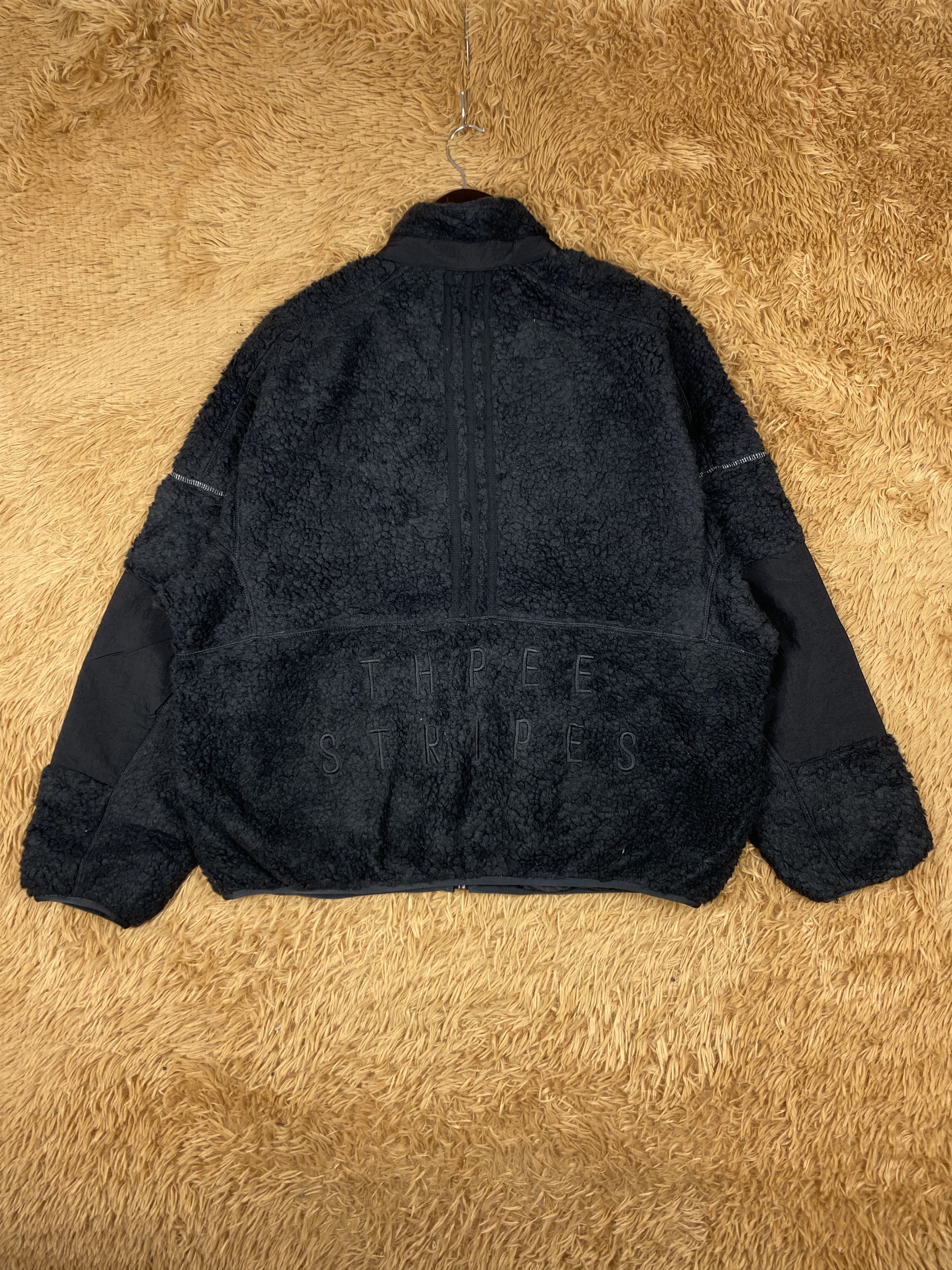 Adidas Vintage Adidas Fleece Jacket DJ0535 Size US M / EU 48-50 / 2 - 5 Thumbnail