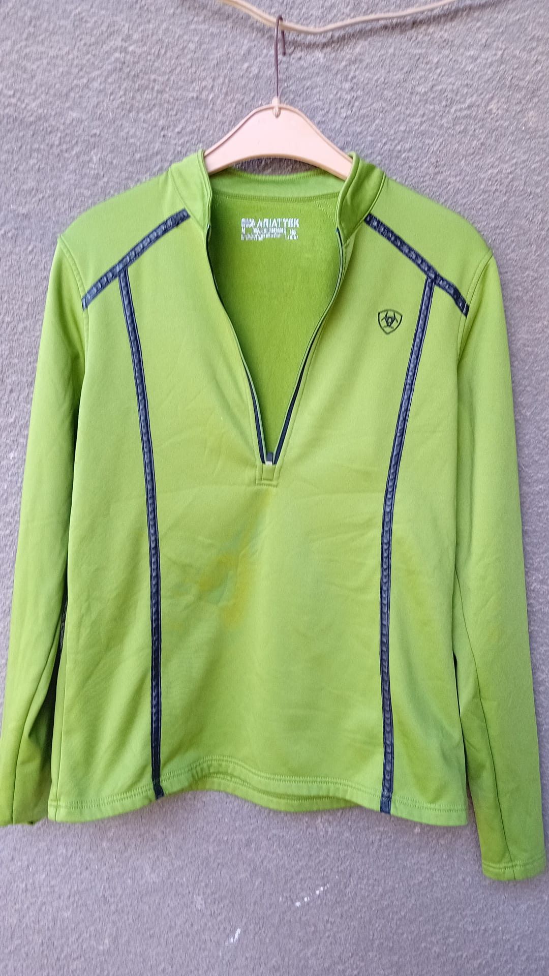 Ariat Ariat AriatTek Cold Series 1/4 Zip Base Layer Performance M Size M / US 6-8 / IT 42-44 - 3 Thumbnail