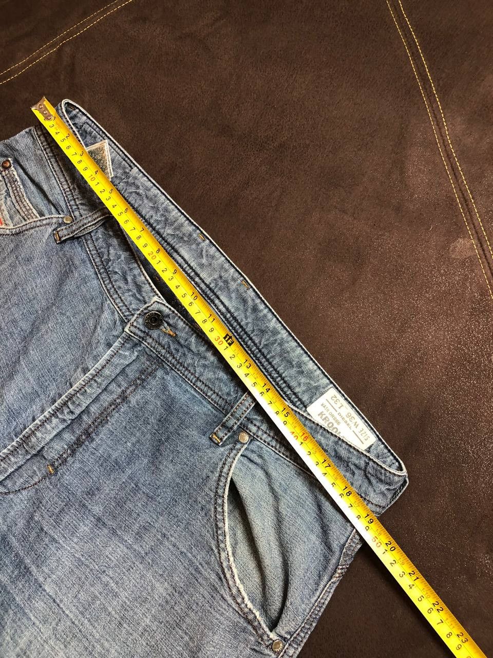 Diesel DIESEL KROOLEY Jeans Stretch Regular Slim Carrot Size US 36 / EU 52 - 11 Thumbnail
