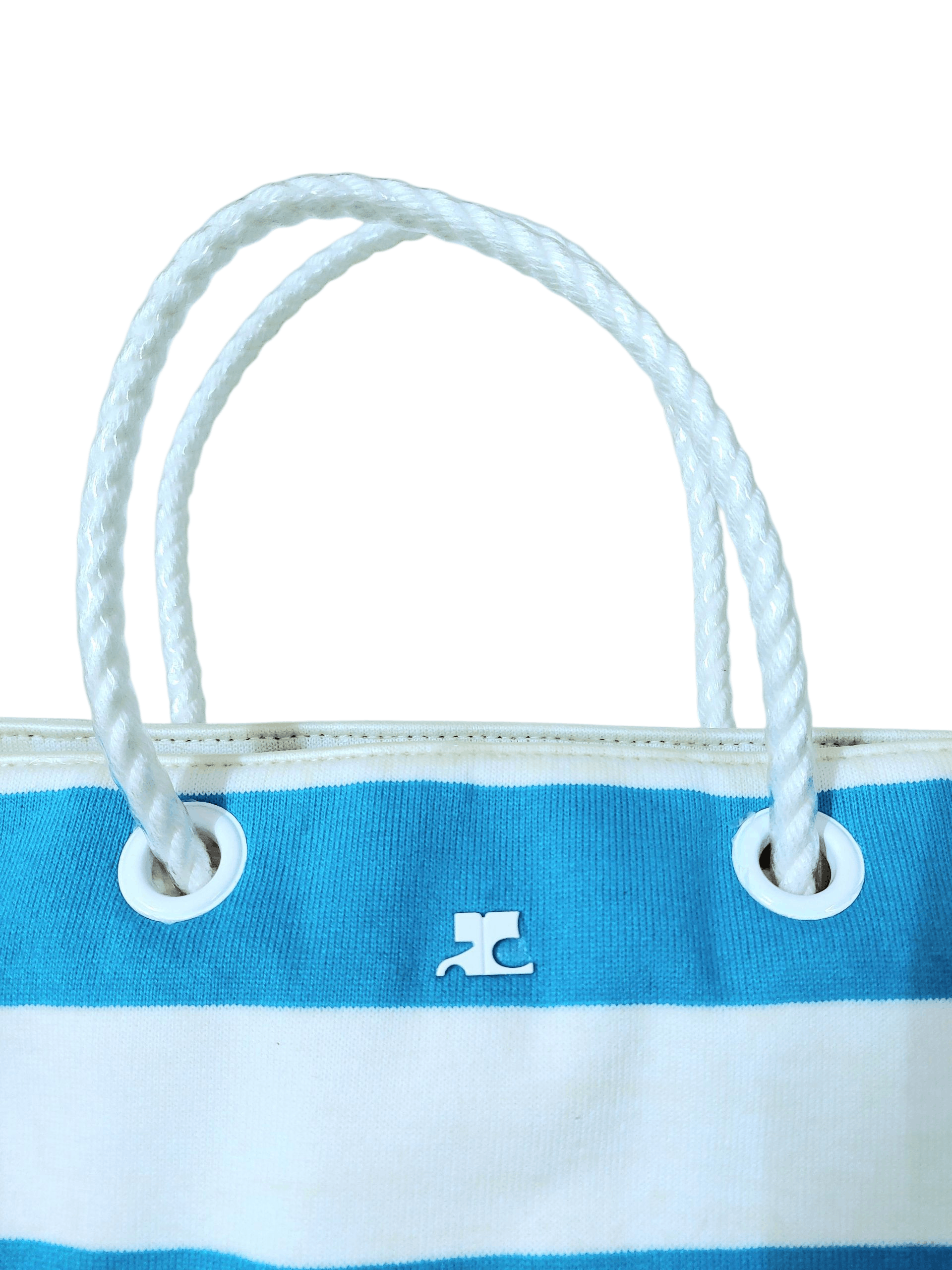 Courreges Courreges Hagi Stripe Tote Bag Size ONE SIZE - 12 Thumbnail
