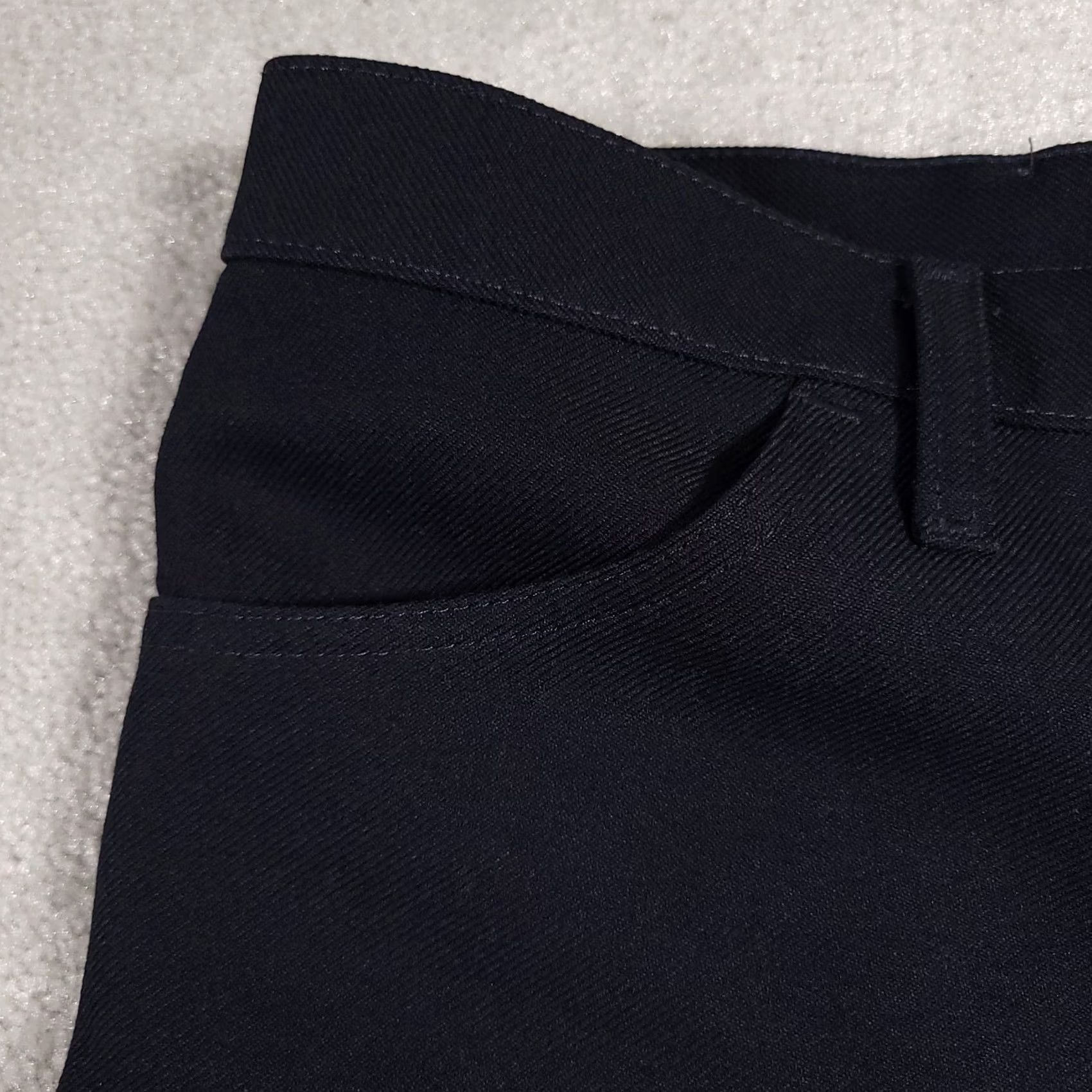 Wrangler VINTAGE Wrangler Pants Polyester Dress Slacks Mens 42X32 Navy Blue Straight Leg Shirt Jeans Pants Dress Pants Mens 42X32 Navy Blue Straight Leg Size US 41 - 3 Thumbnail