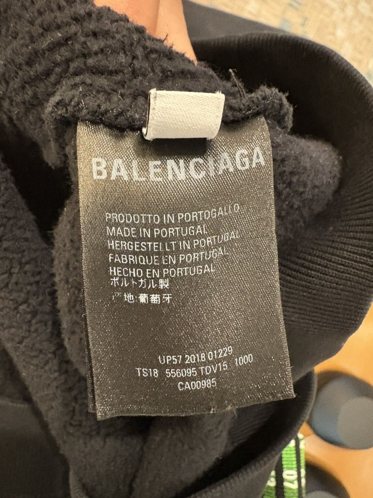 Balenciaga Balenciaga fw18 Speedhunters Pullover Size US S / EU 44-46 / 1 - 6 Thumbnail