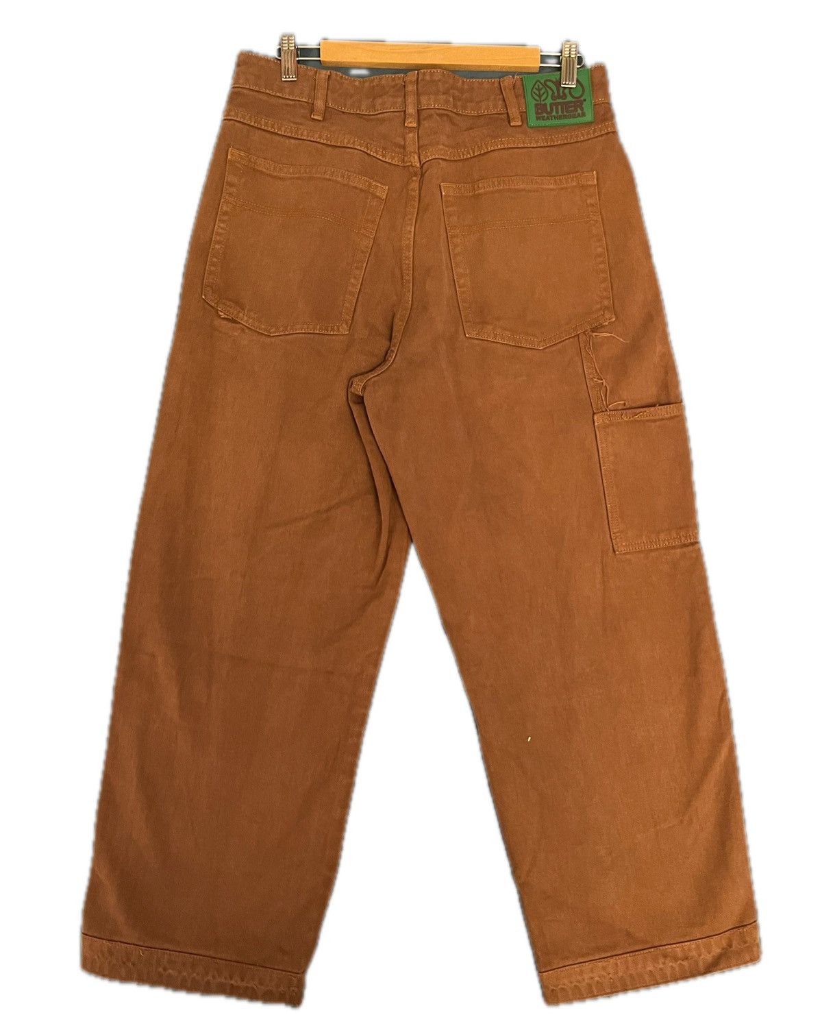 Butter Goods × Polar Skate Co. 🧈Butter Goods🧈 Extra Baggy Carpenter Pants Size US 30 / EU 46 - 2 Thumbnail