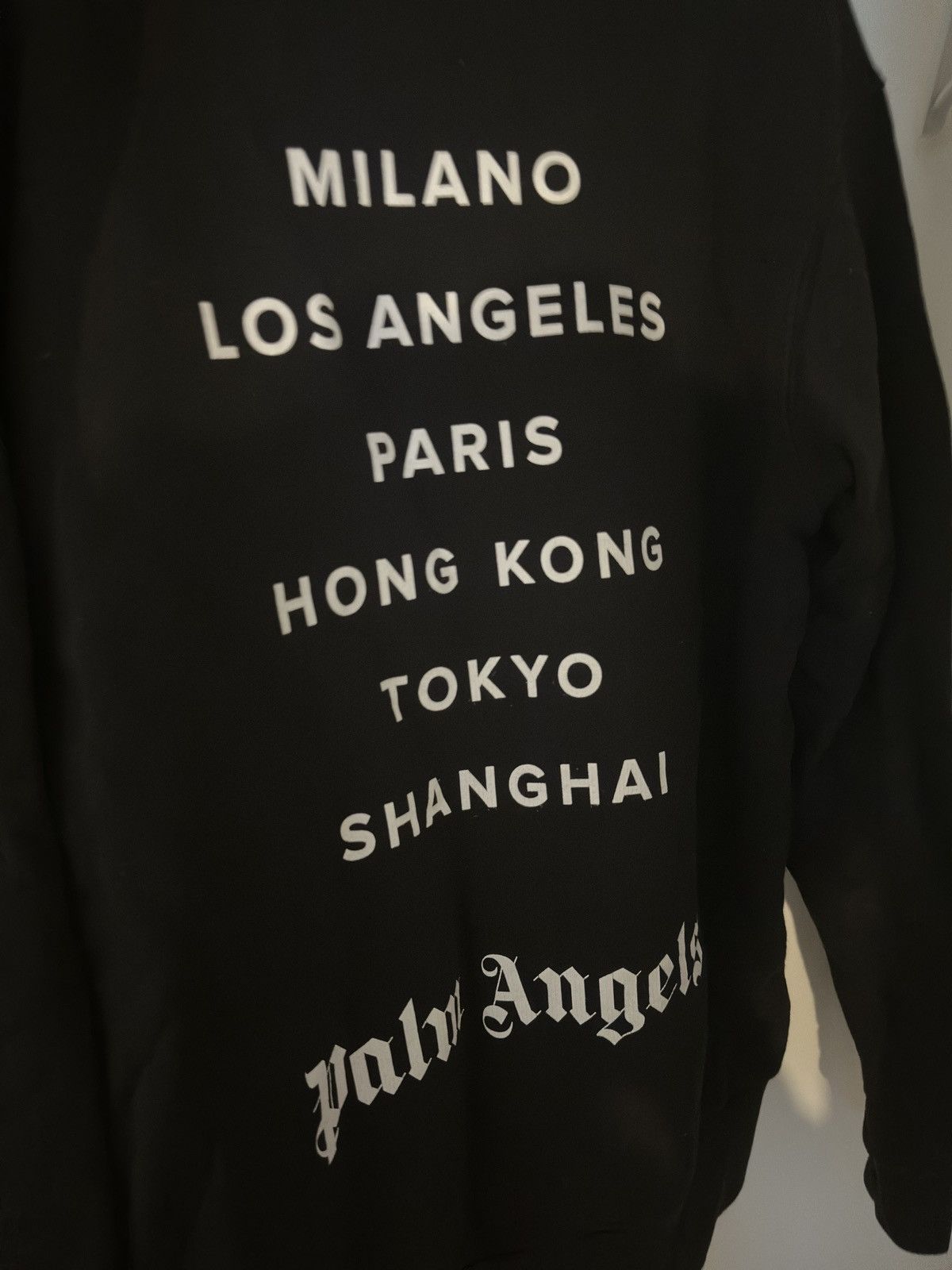 Palm Angels Palm Angels Oversized Hoodie Size US XS / EU 42 / 0 - 2 Thumbnail