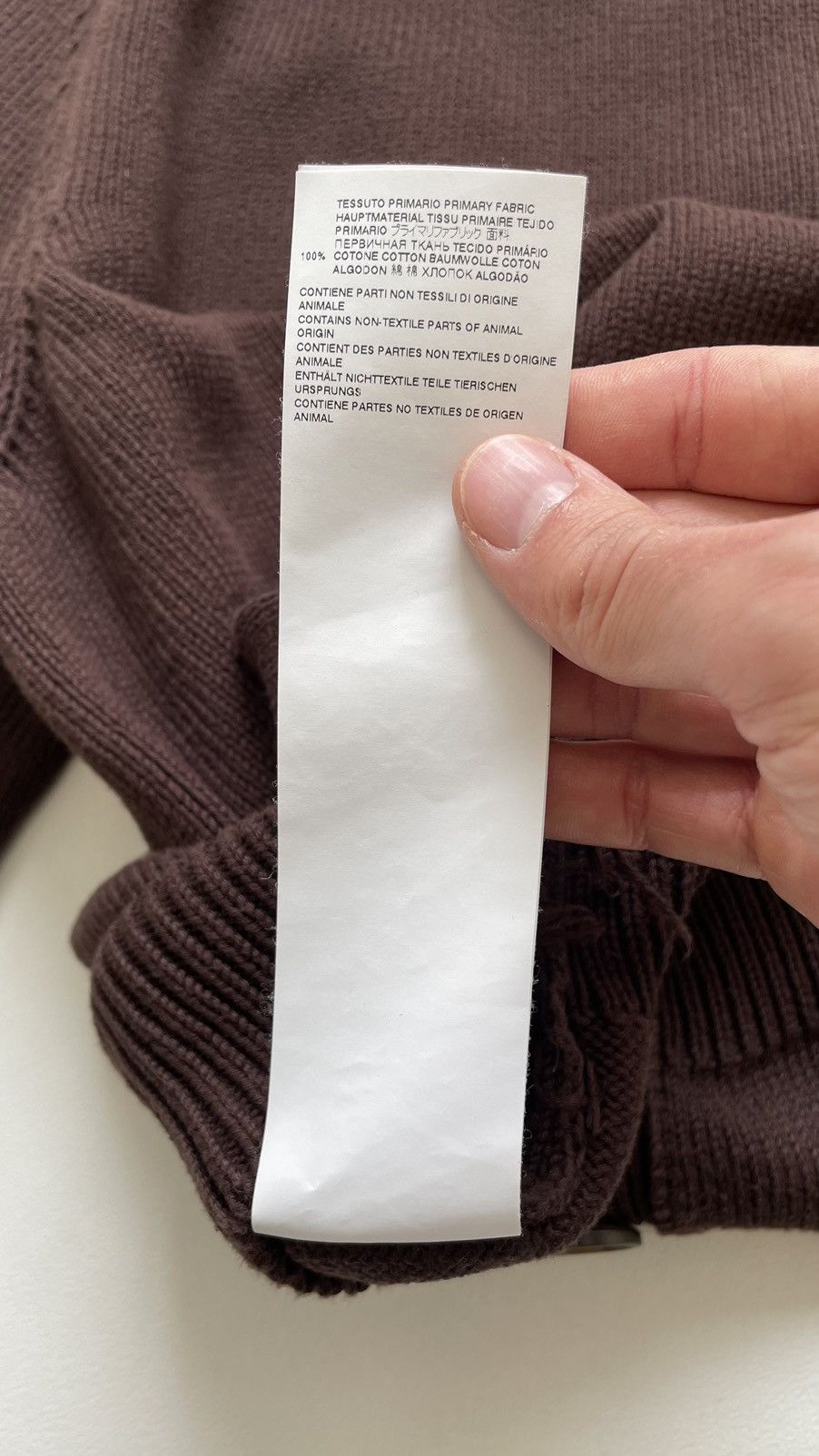 Maison Margiela S/S 22 Destroyed Knit Cotton Cardigan Size S / US 4 / IT 40 - 15 Thumbnail